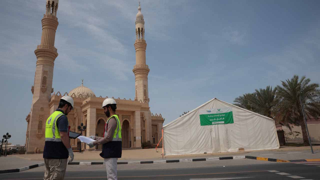   كهرباء الشارقة توصل الخدمات لعدد 17مسجداً جديداً بالإمارة  