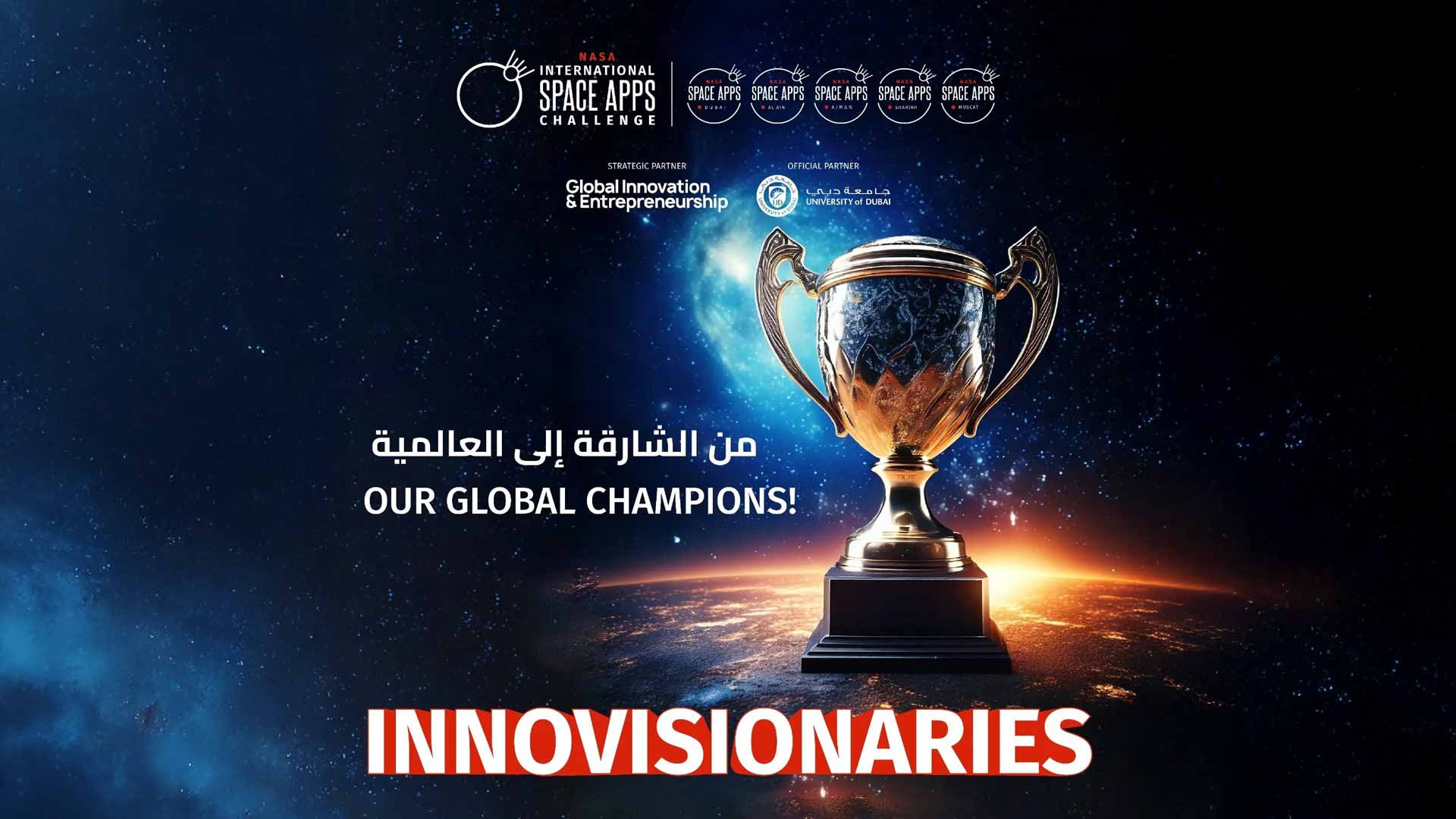 Sharjah team wins 'Most Inspirational' award at NASA Challenge 
