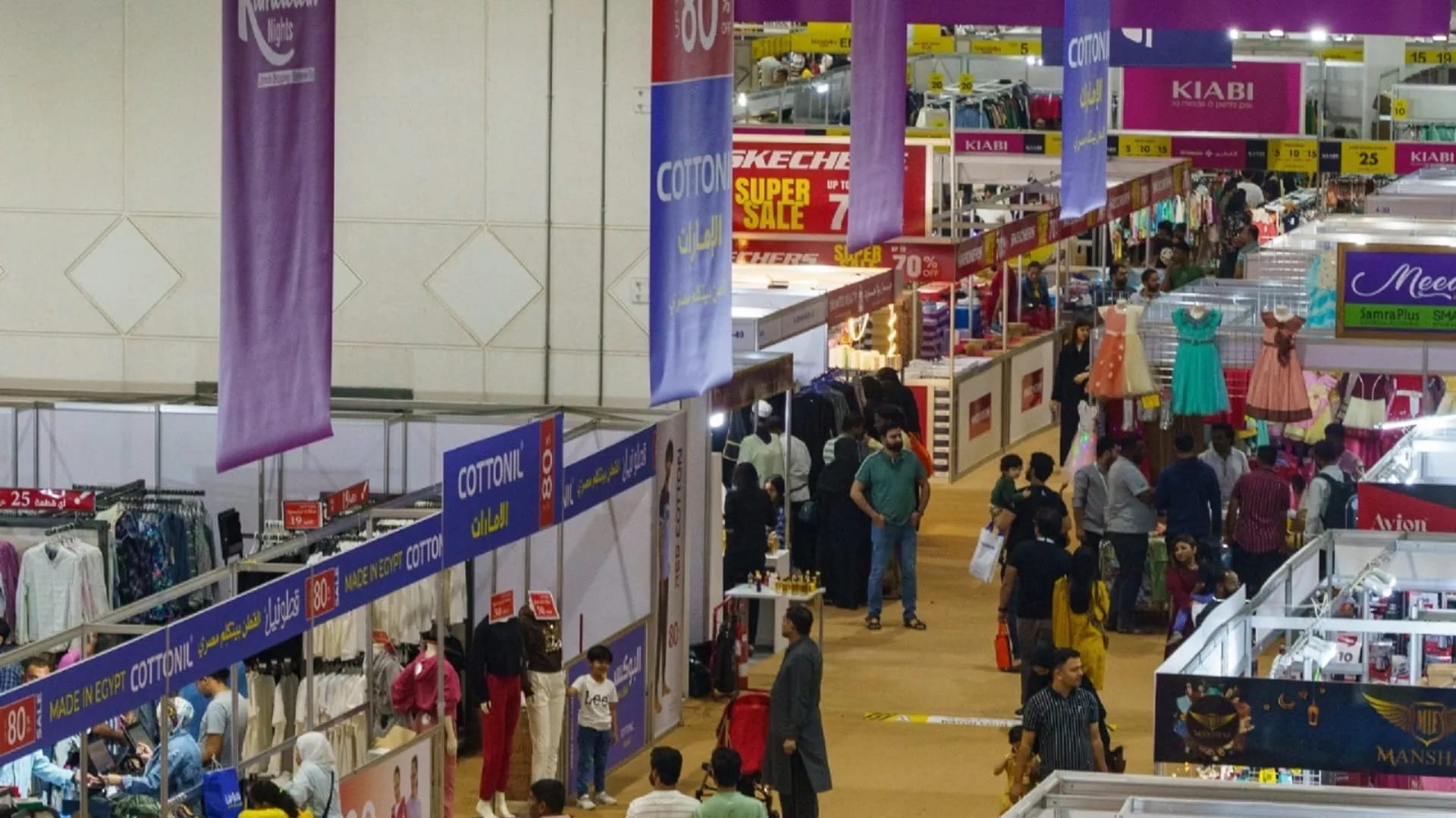 Ramadan Nights witnesses turnout at ECS with up to 75% discounts 