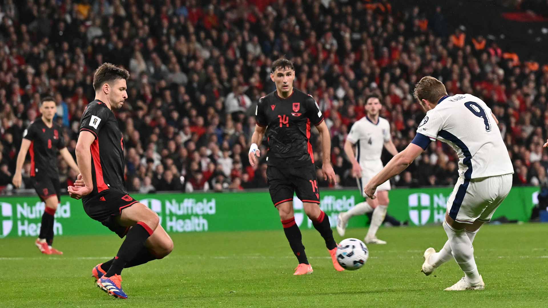 England beat Albania in Tuchel's first game as manager 