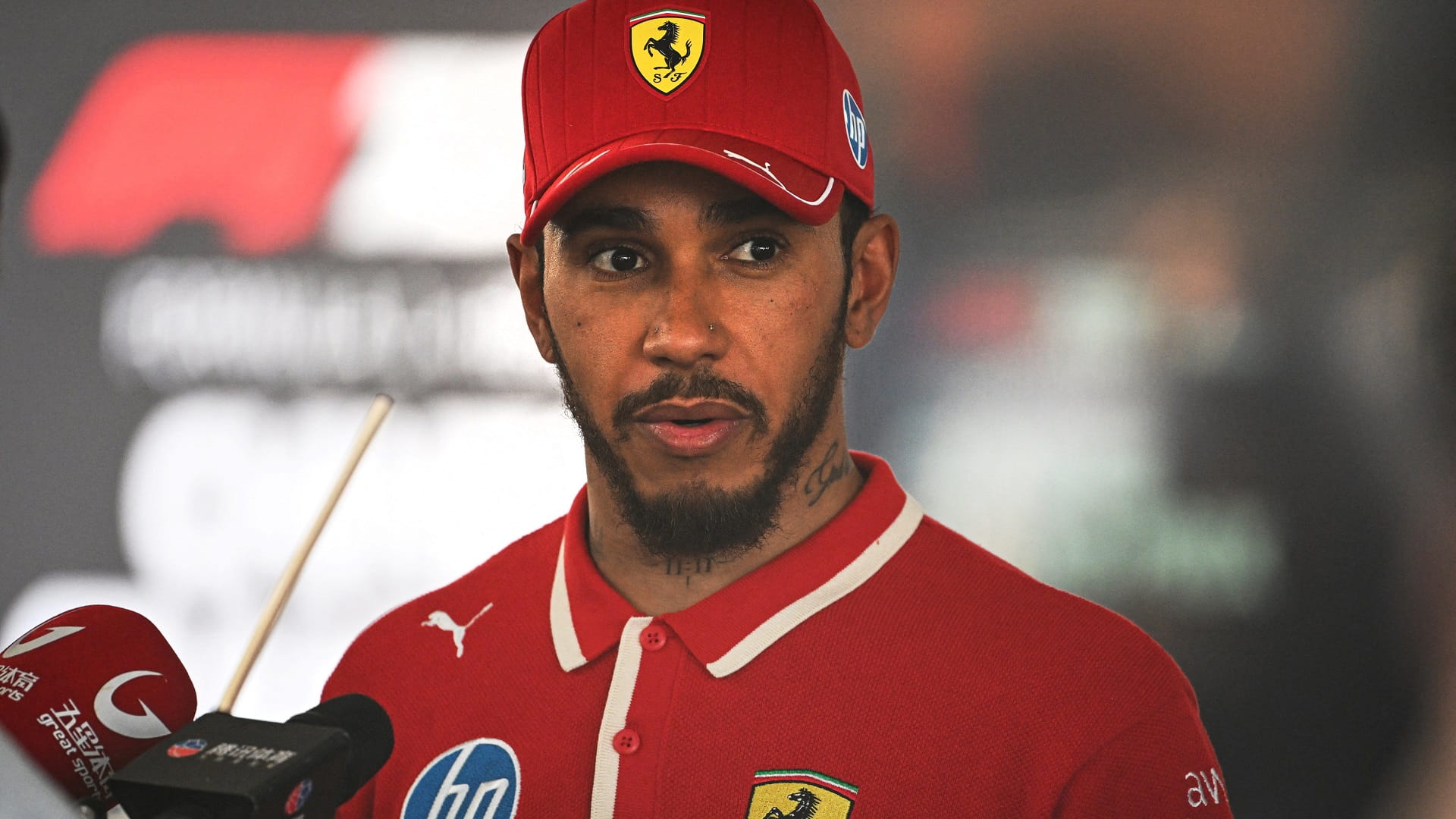 Hamilton off the mark for Ferrari before Piastri takes China GP pole 