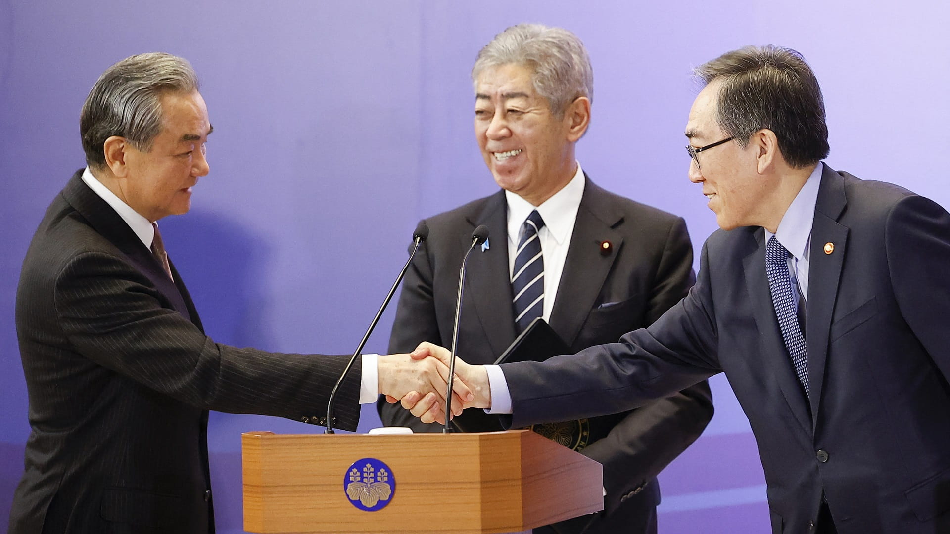 Japan, China, and South Korea agree to promote peace, cooperation 