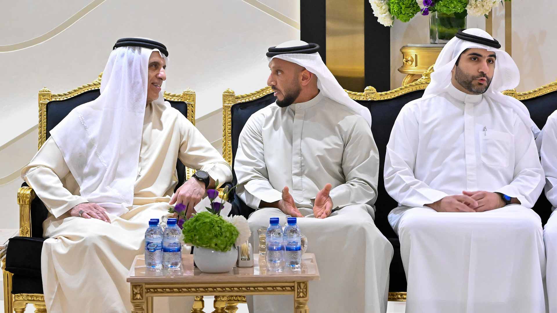 Ruler of Ras Al Khaimah continues receiving Ramadan well-wishers 