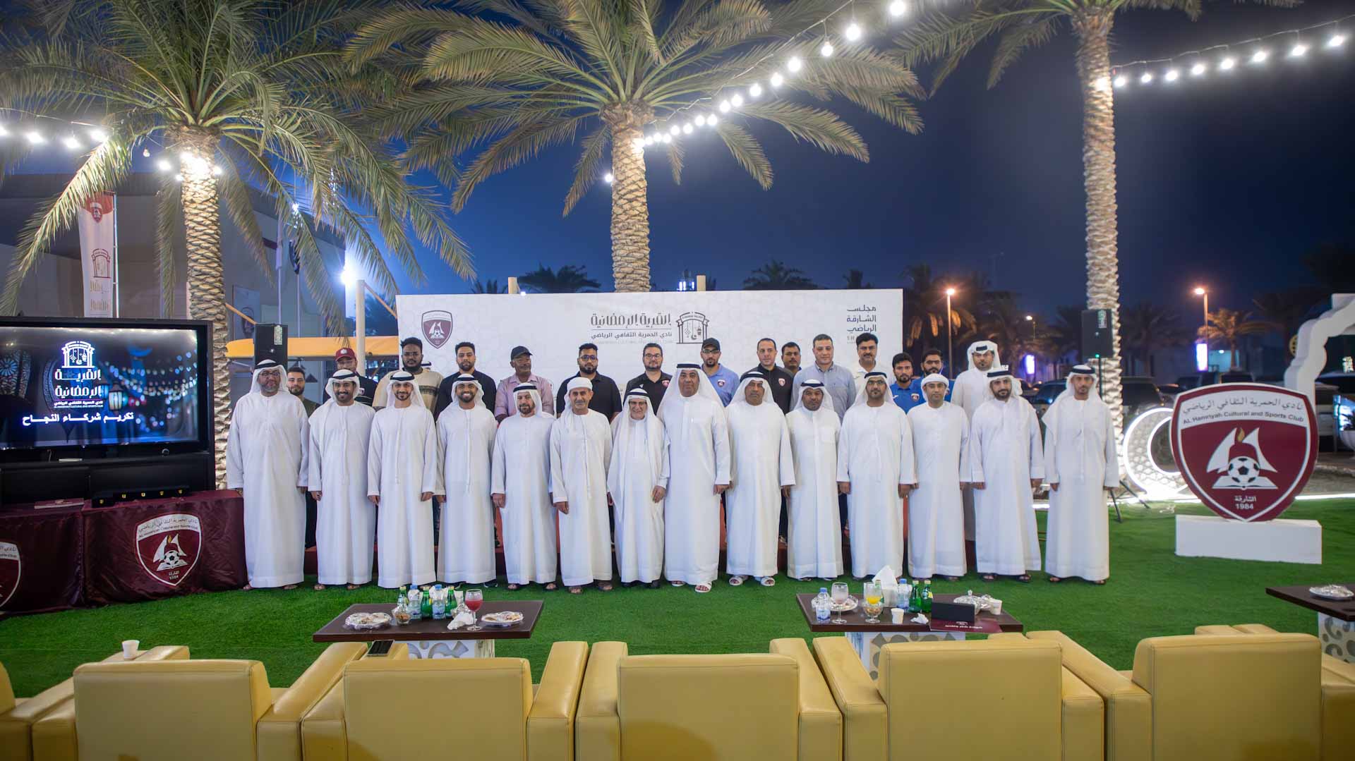 Al Hamriyah Ramadan Village honours partners and collaborators 