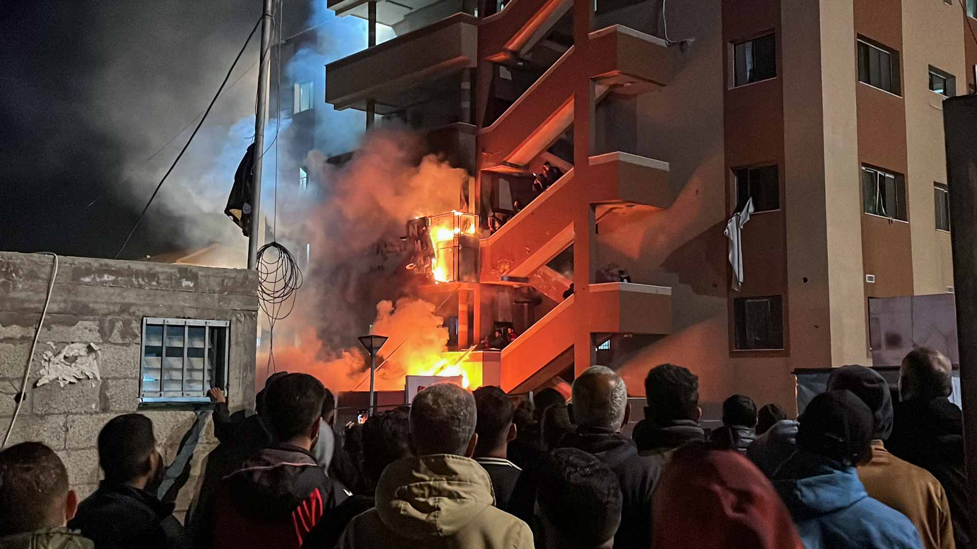 Israeli strike at Gaza hospital kills 5 