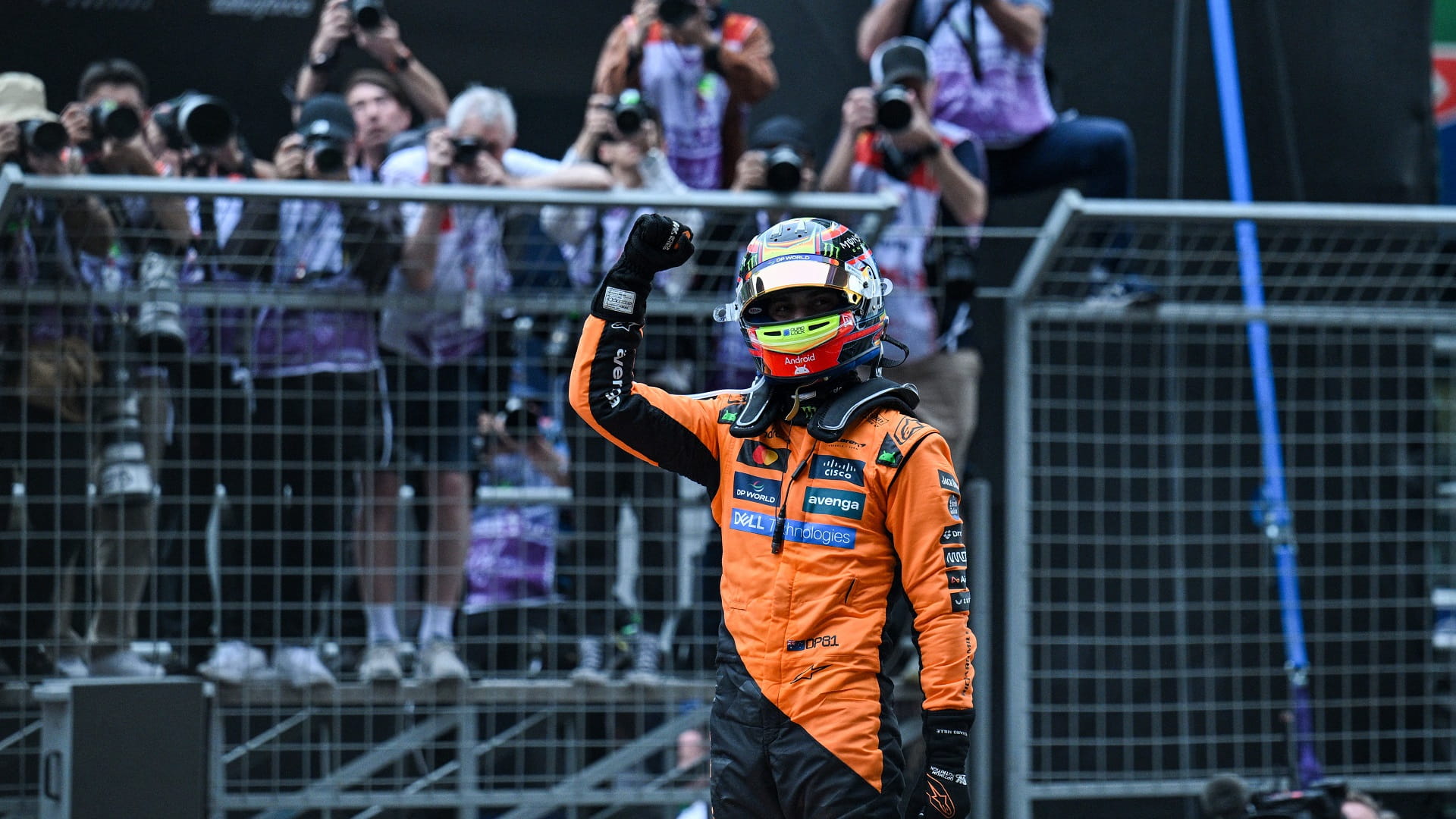 Piastri hails 'mega' McLaren as Ferraris disqualified at China GP 