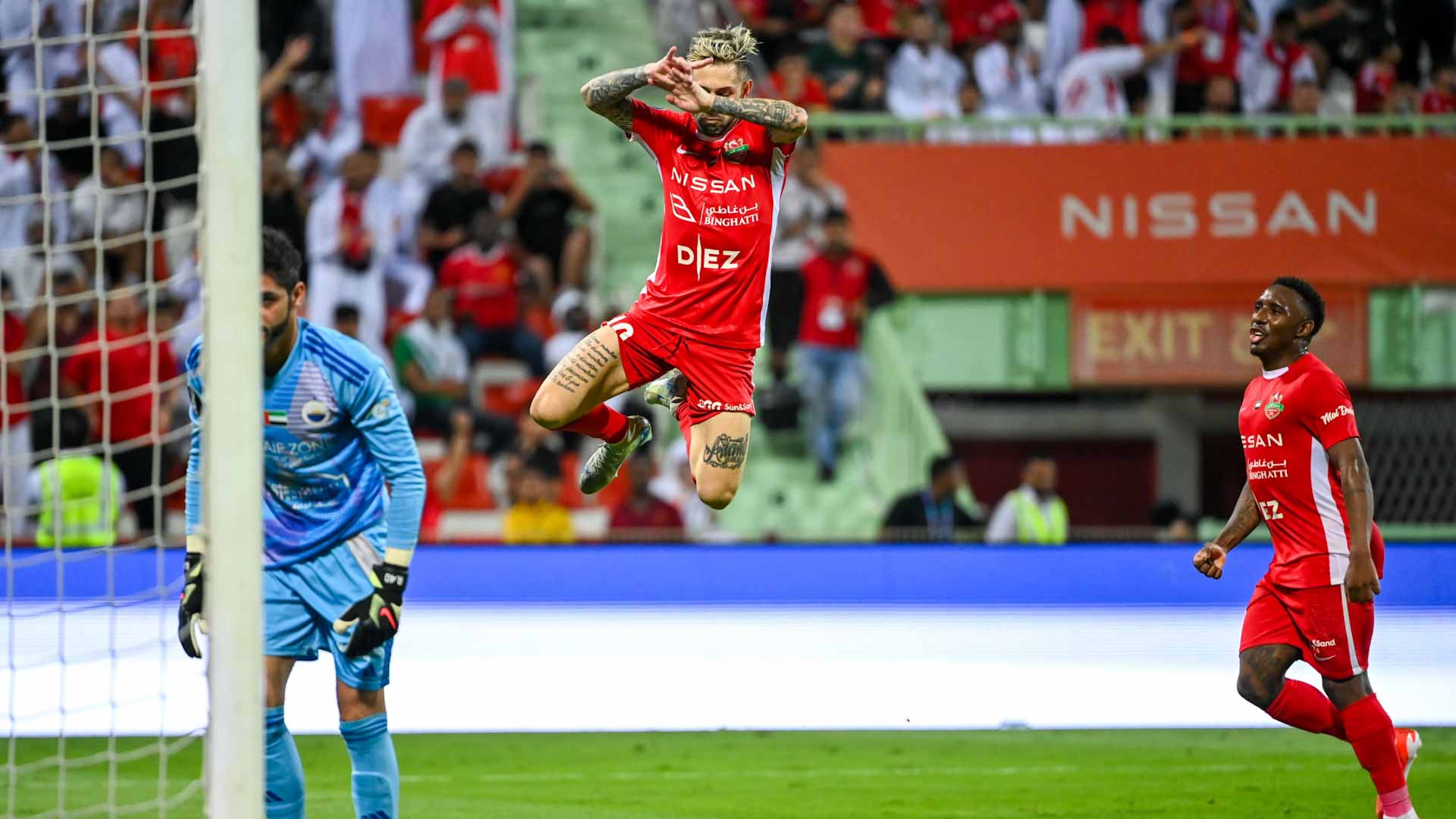 Shabab Al Ahli advances to ADIB Cup final 