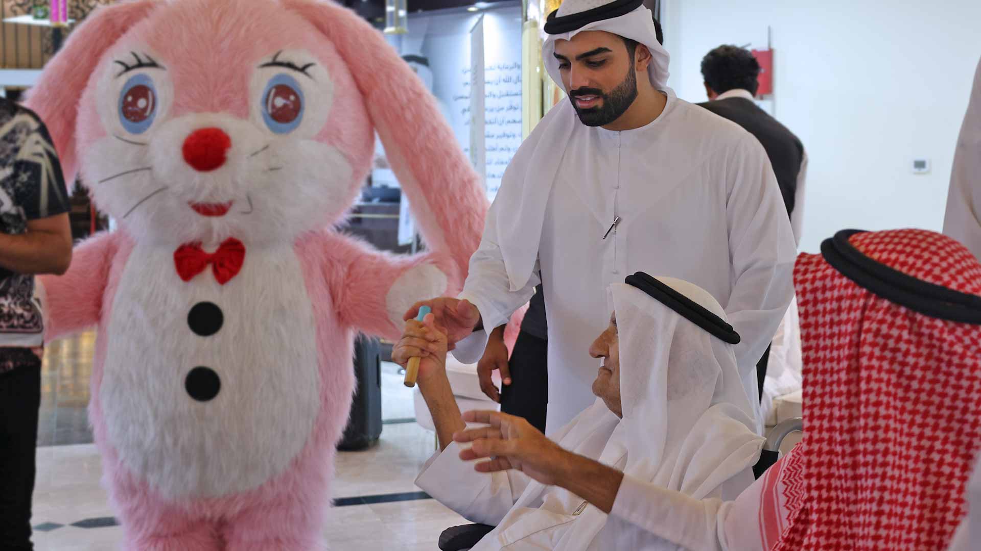 Image for the title: SPWD engages in "Khattar Al Dar" initiative 