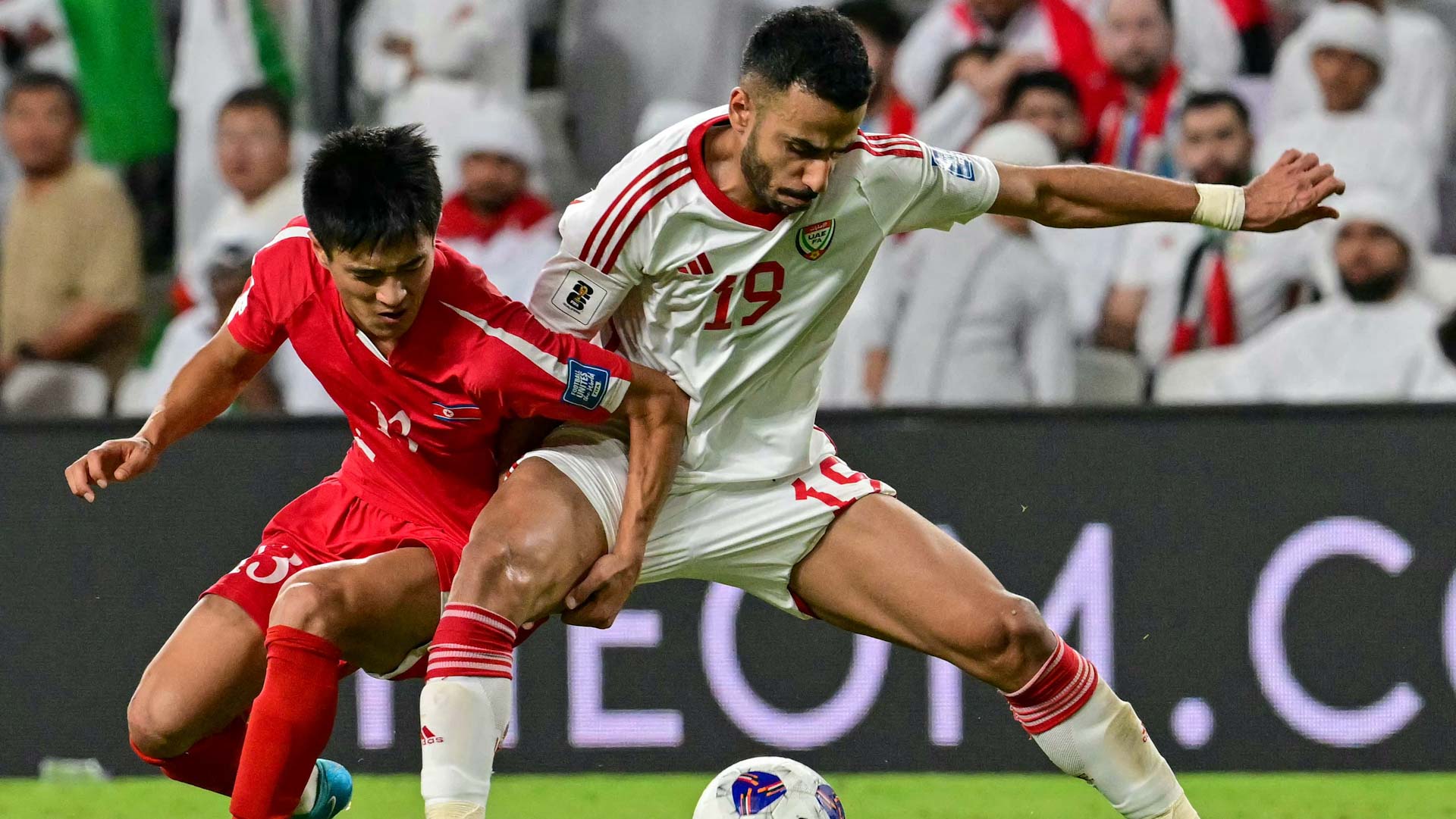 صورة بعنوان: منتخبنا يلتقي نظيره الكوري الشمالي غداً في تصفيات كأس العالم 2026 