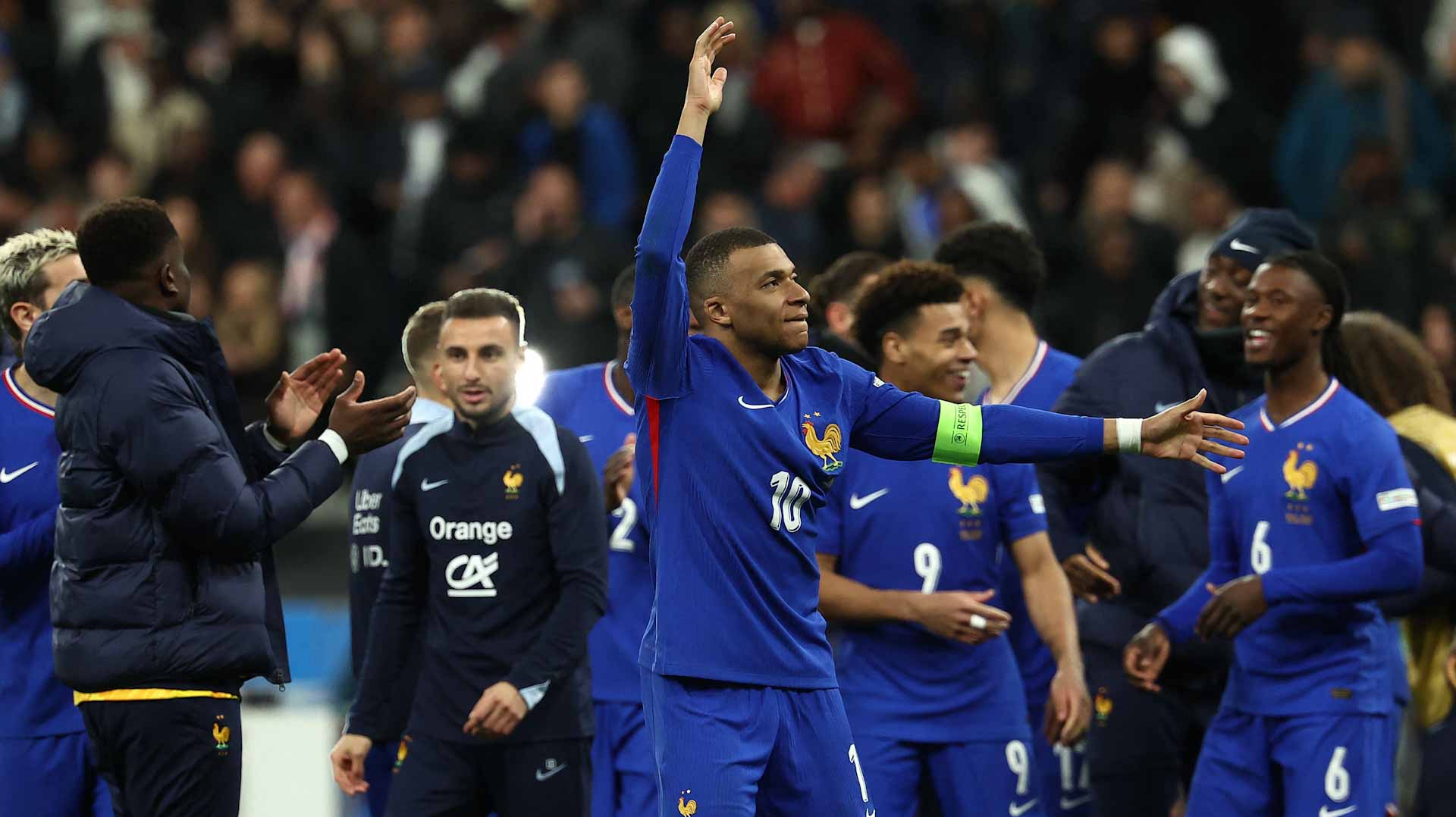 المنتخب الفرنسي يكمل عقد المتأهلين إلى نصف نهائي دوري الأمم  