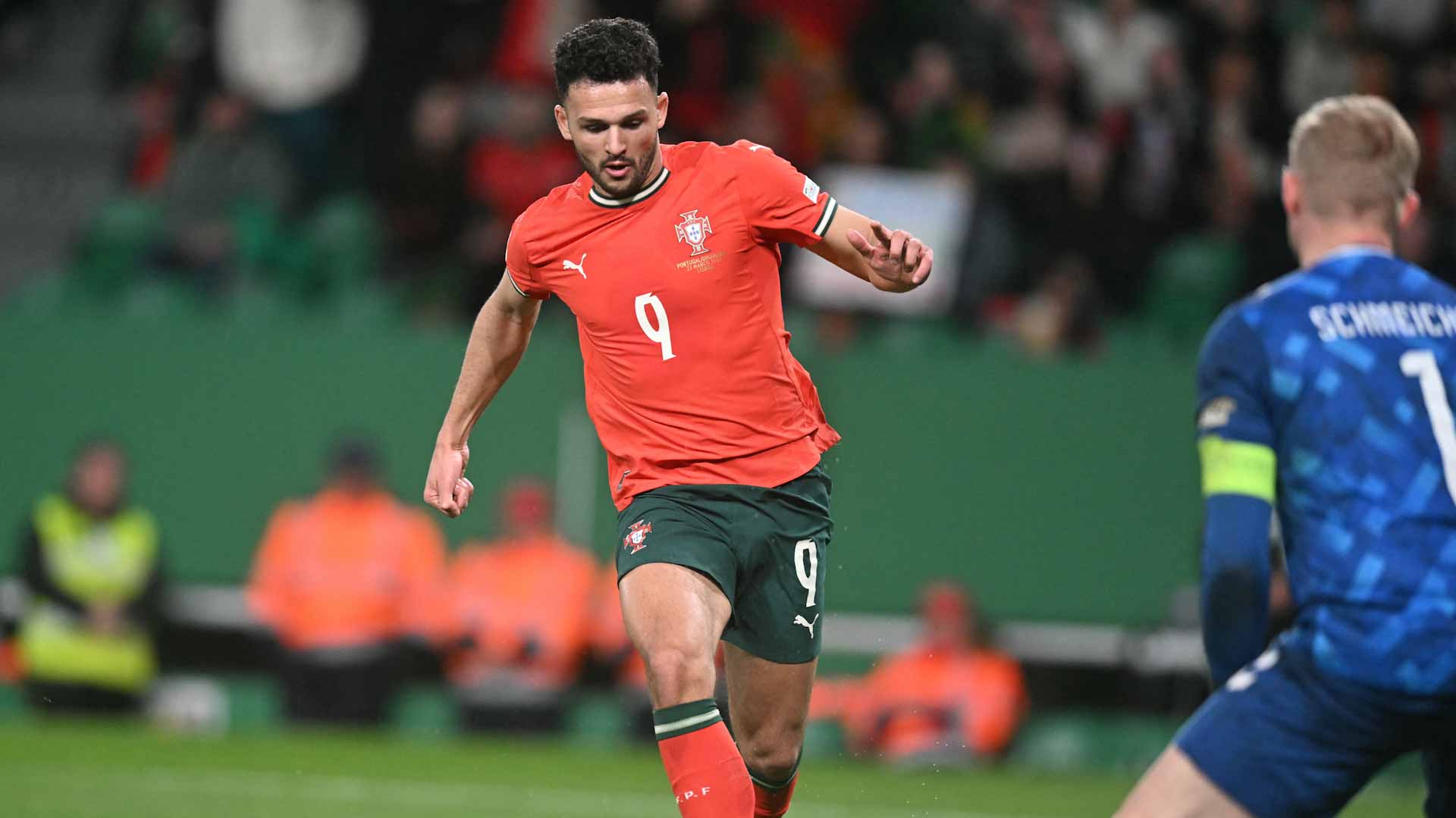 المنتخب البرتغالي يبلغ نصف نهائي دوري الأمم الأوروبية  