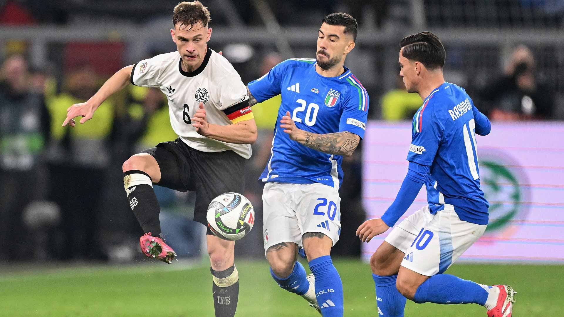 منتخب ألمانيا يتأهل لنصف نهائي دوري أمم أوروبا  