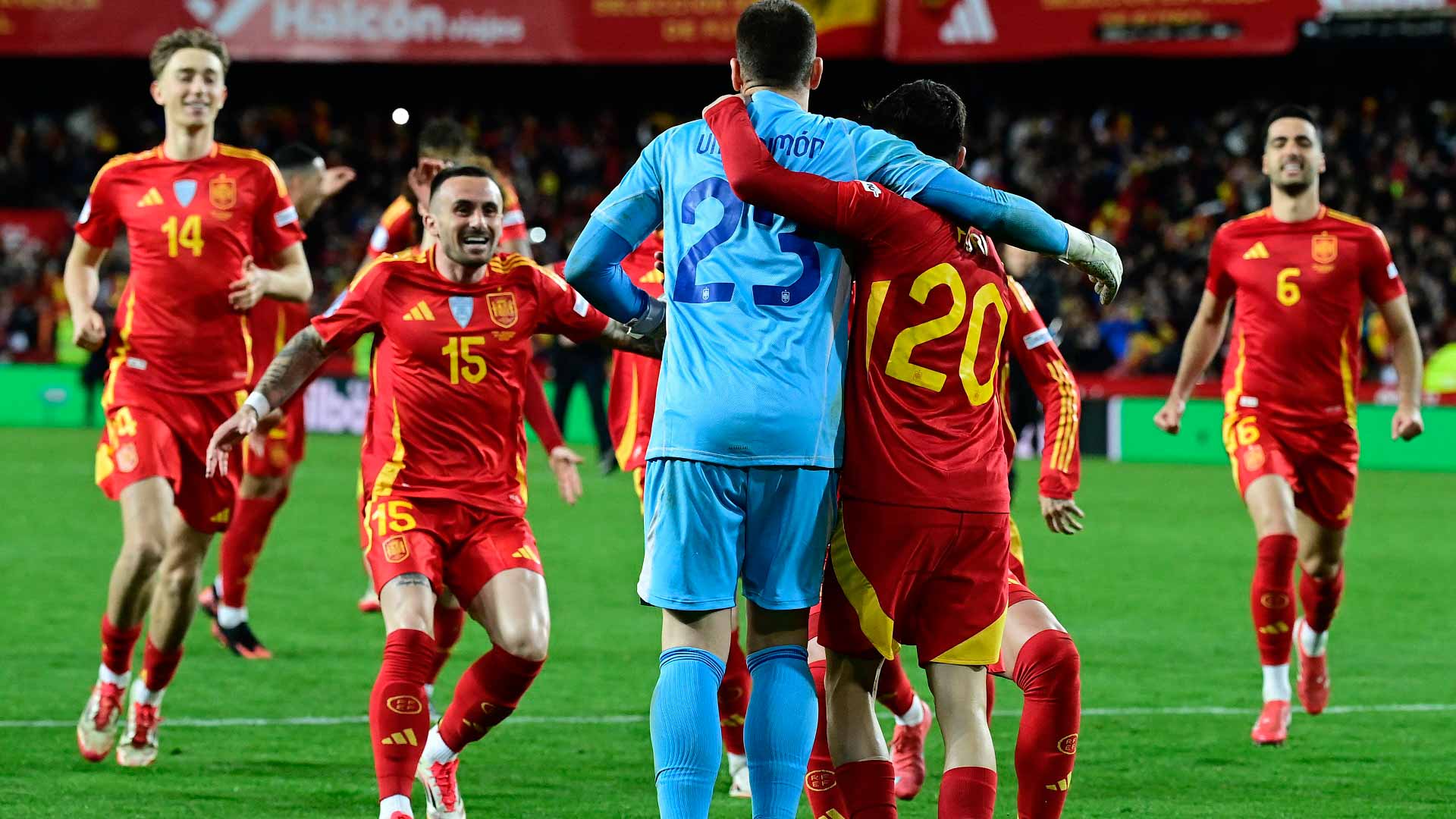 منتخب إسبانيا يلحق بركب المتأهلين إلى نصف نهائي دوري الأمم  