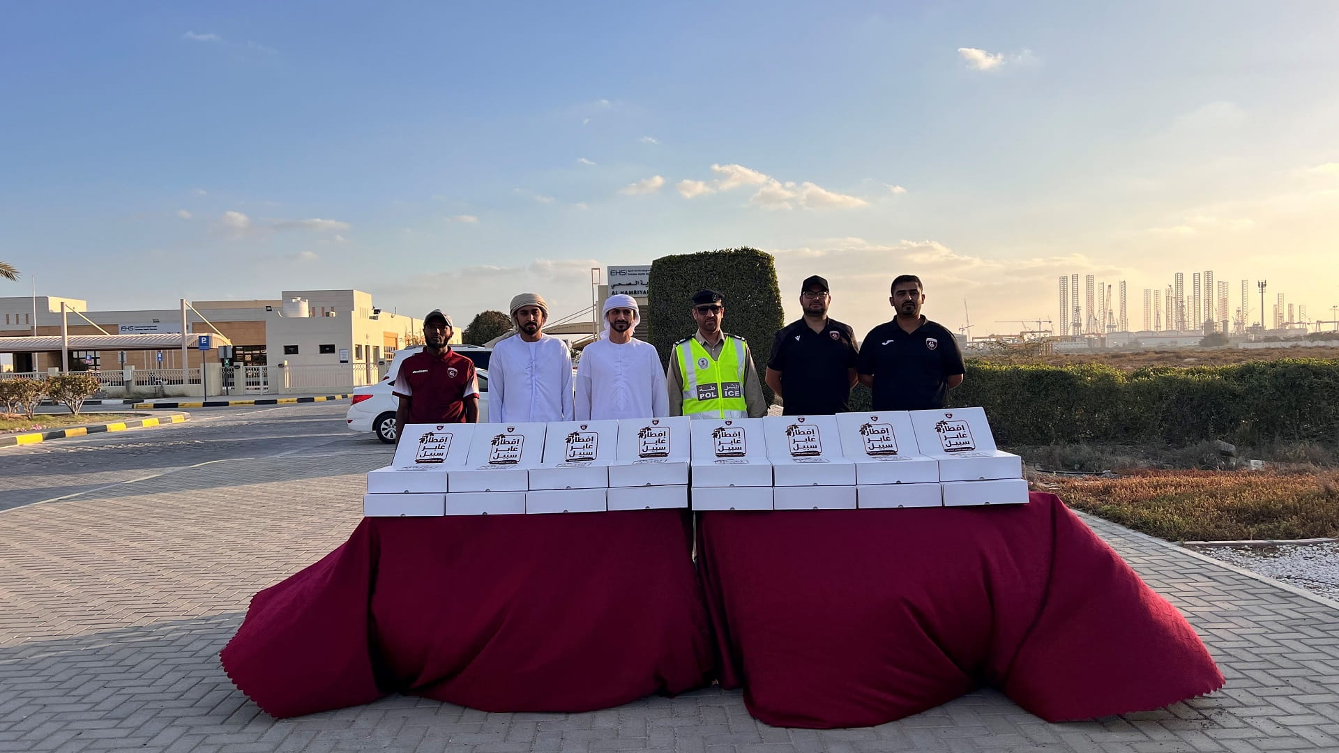 Al Hamriyah Club concludes its Ramadan initiative