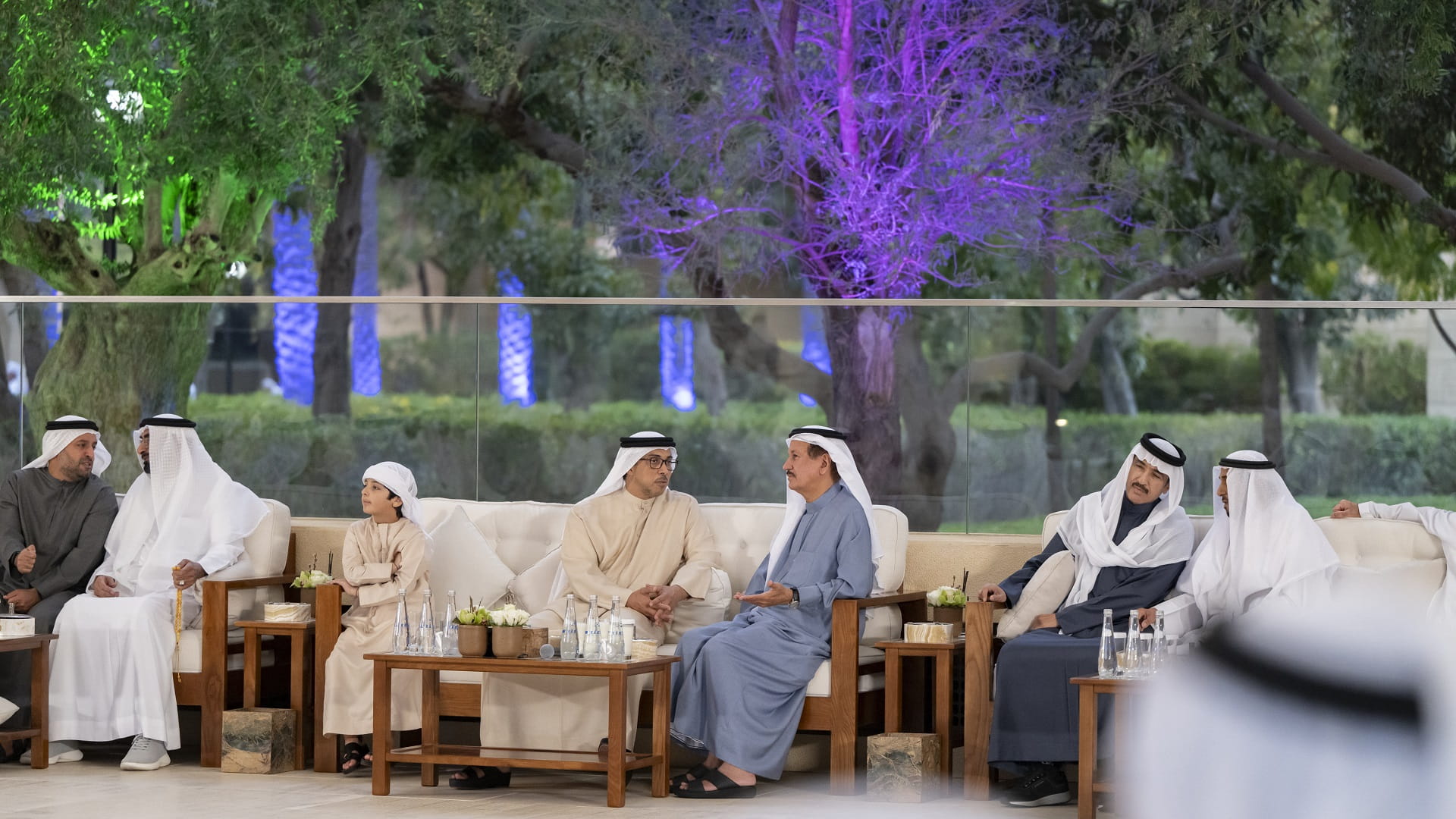 Mansour bin Zayed meets citizens at his palace's Al Barza Majlis 2 