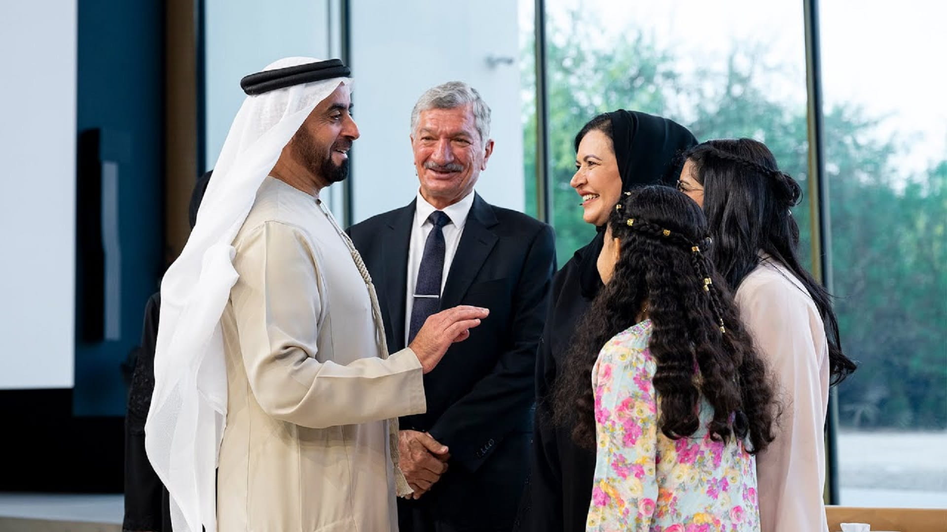 Saif bin Zayed attends 4th session of Majlis Mohamed bin Zayed