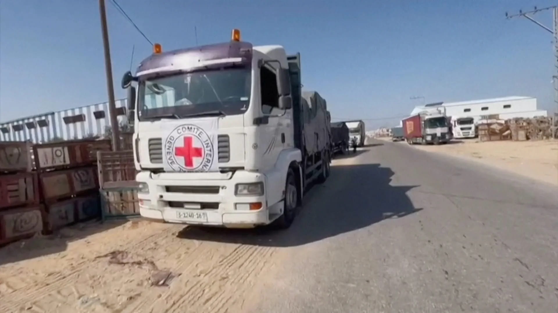 "الدولية للصليب الأحمر" تعلن تضرر مكتبها في غزة 