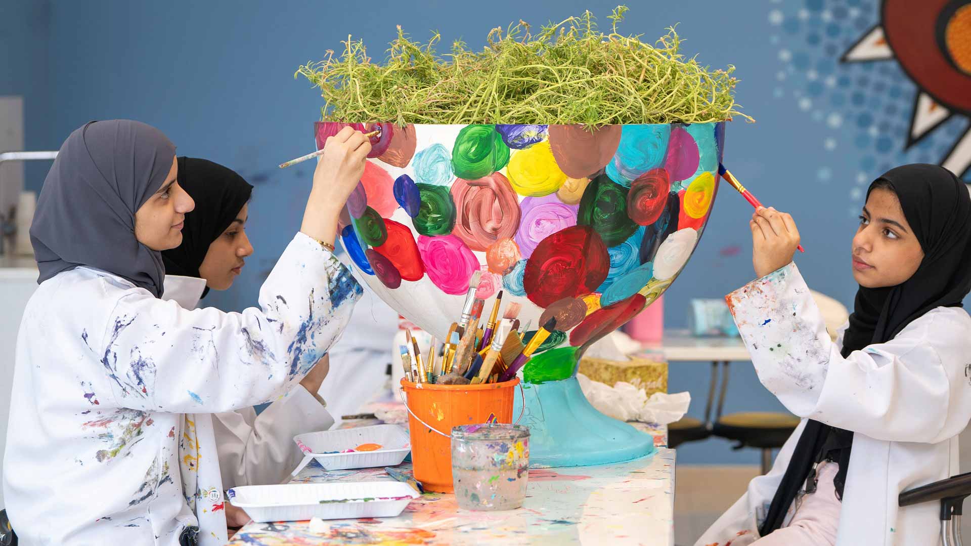 Image for the title: Sajaya launches spring programme 