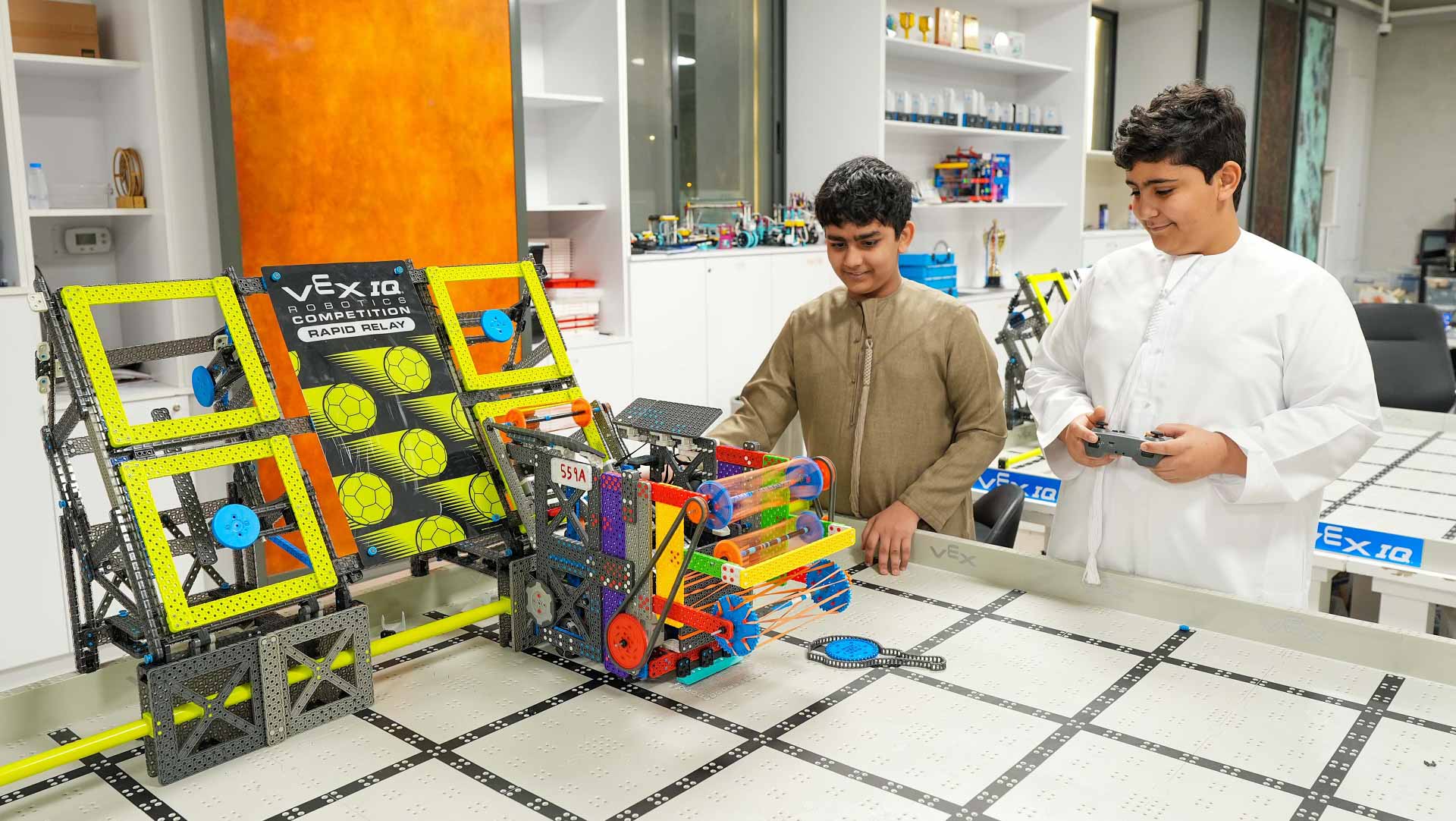 ناشئة الشارقة تختتم حملة "رمضانيات ربع قرن" بنجاح مميز 