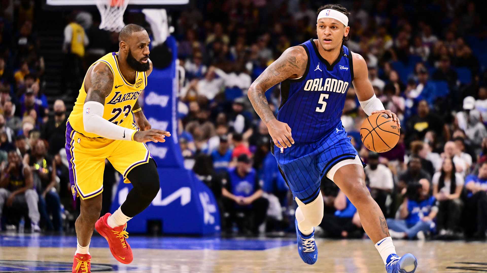 الليكرز يسقط للمرة الثالثة على التوالي في الـ NBA  