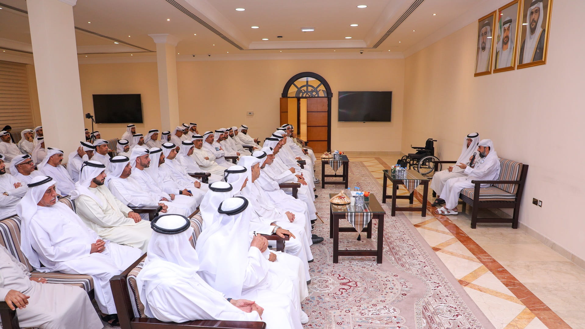 صورة بعنوان: مجلس مدينة دبا الحصن ينظم محاضرة رمضانية حول إدارة الخلافات  