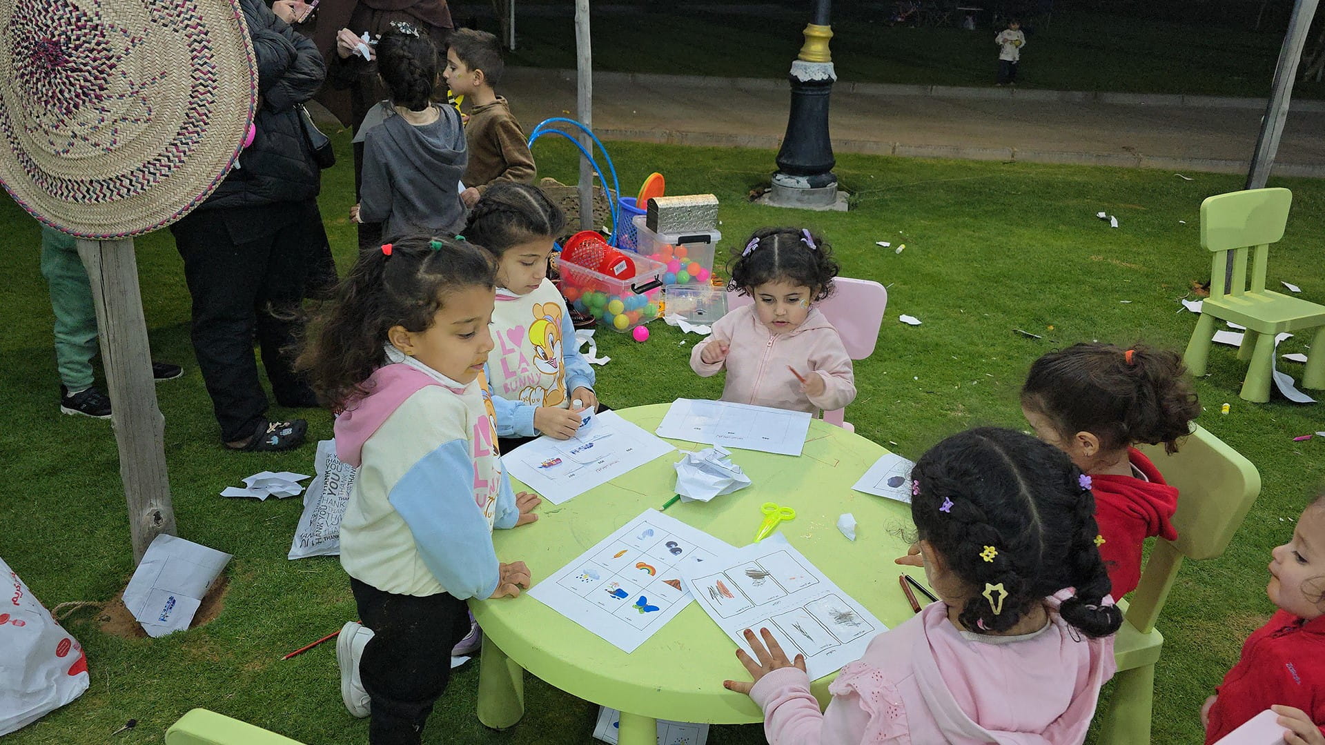 "Ramadan Nights" brings joy to family members in Al Madam