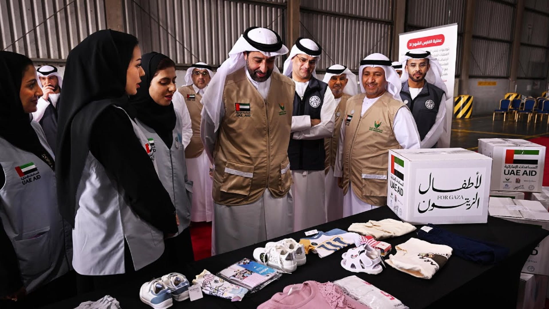 SCI, The Big Heart Foundation send aid plane to Gaza