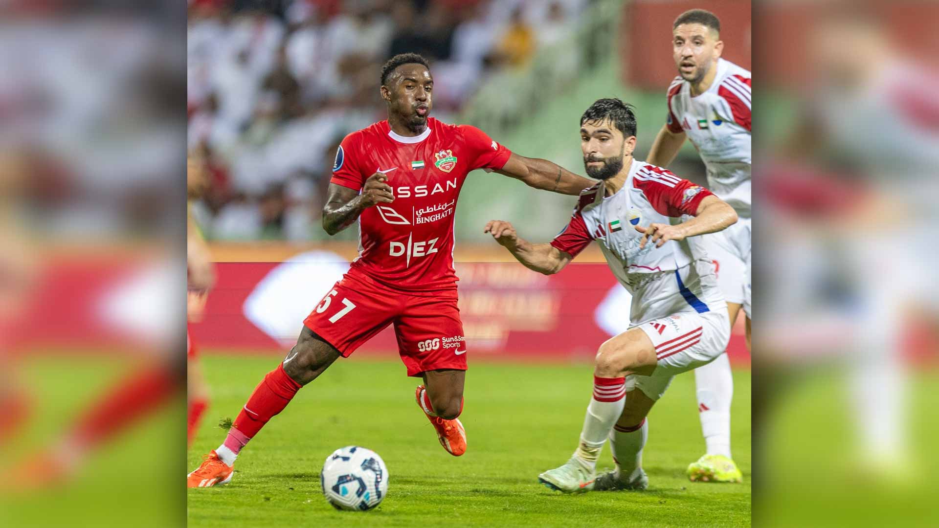 الشارقة وشباب الأهلي في قمة مباريات الجولة 19 لدوري المحترفين 