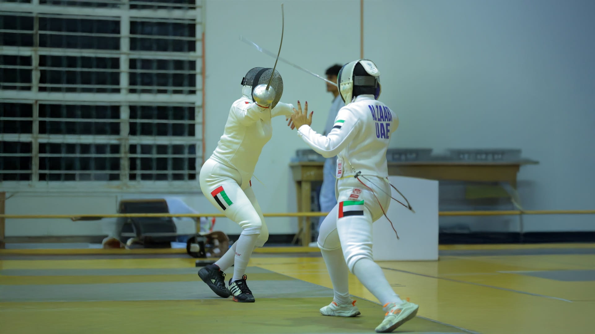 نادي الشارقة الرياضي للمرأة يحقق نتائج متميزة في بطولة الاتحاد للمبارزة 