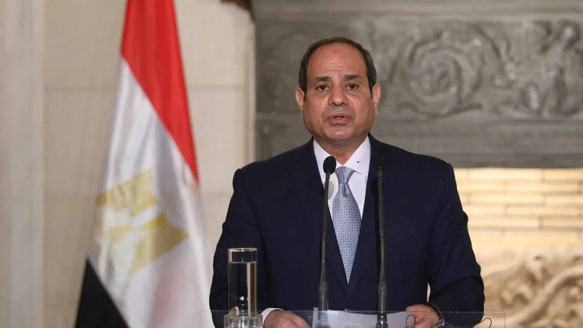 السيسي ورئيس وزراء إسبانيا يطالبان بوقف فوري لإطلاق النار في غزة 