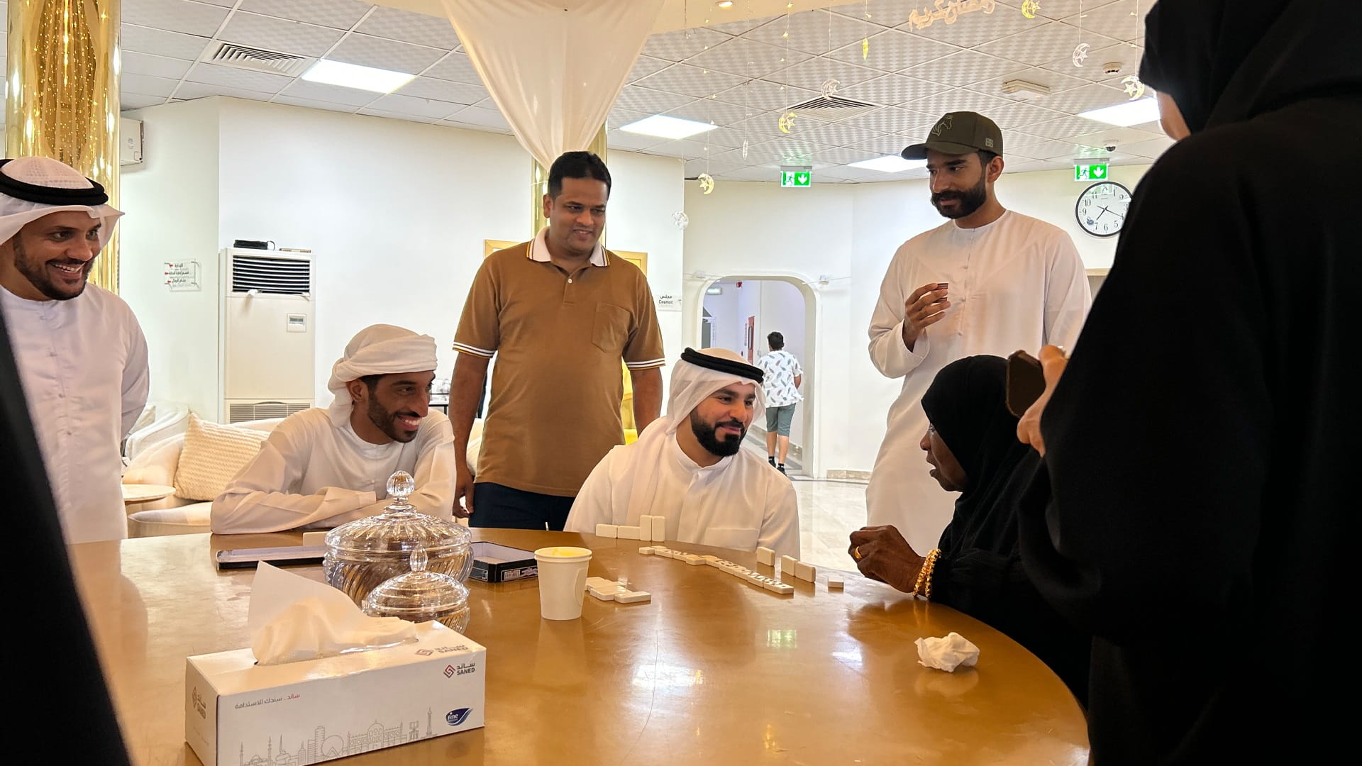 SPEA, UOS visit Elderly Care Home 