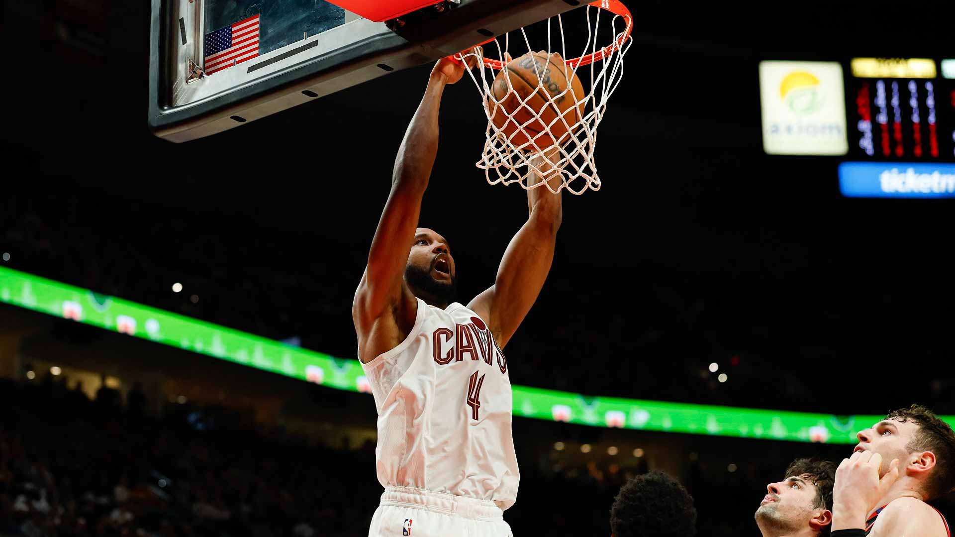 كليفلاند يقترب من حسم صدارة المنطقة الشرقية في الـ NBA 