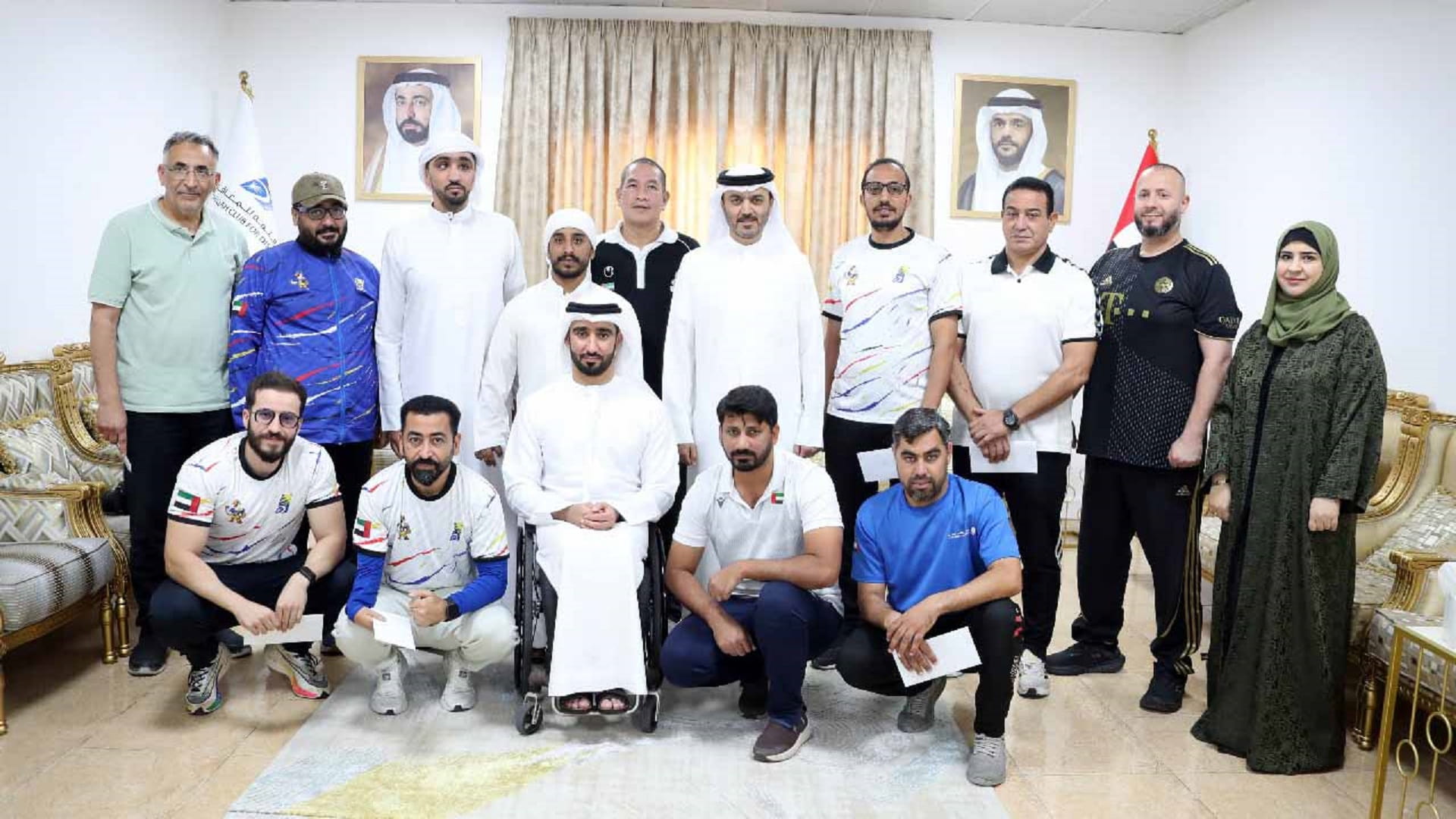 Al Thiqah Club for Disabled concludes Sports Before Iftar  