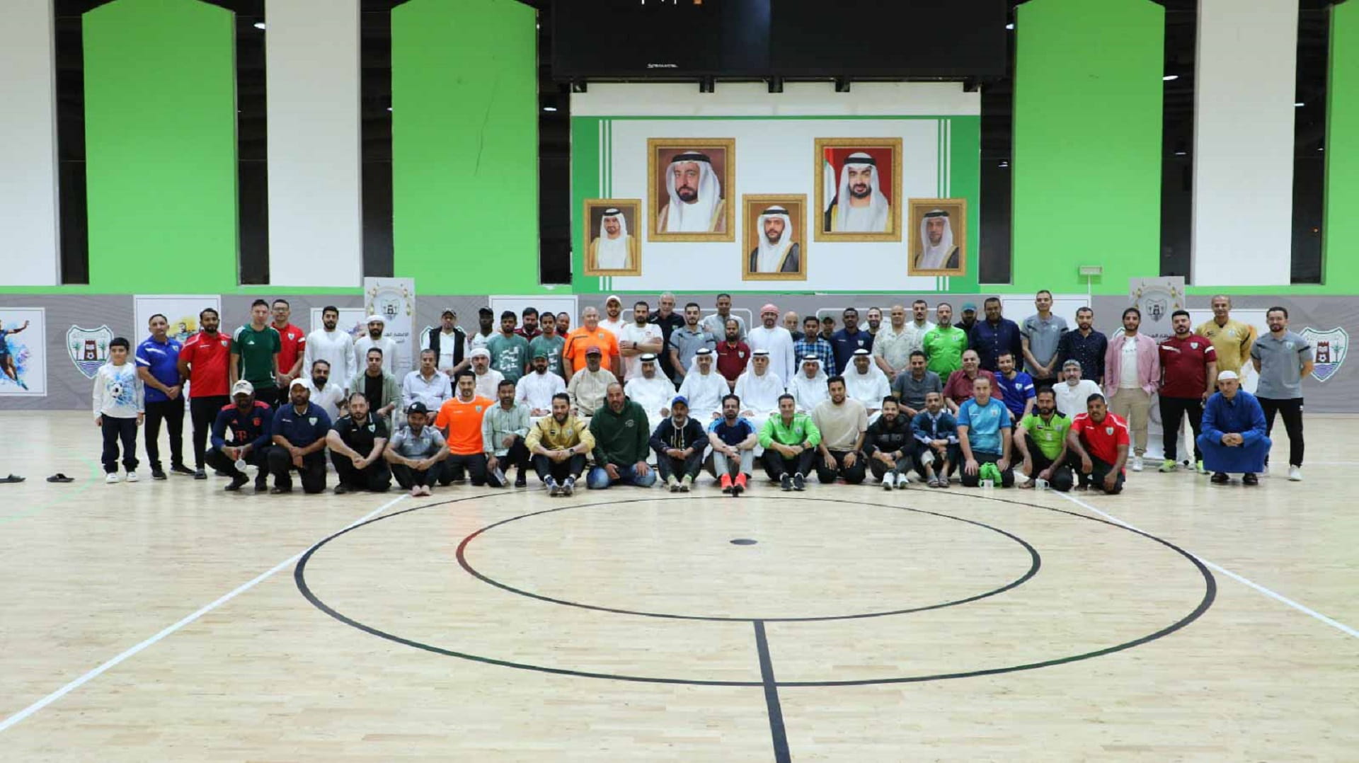 Dibba Al Hisn Club and Football Company organise a group Iftar 