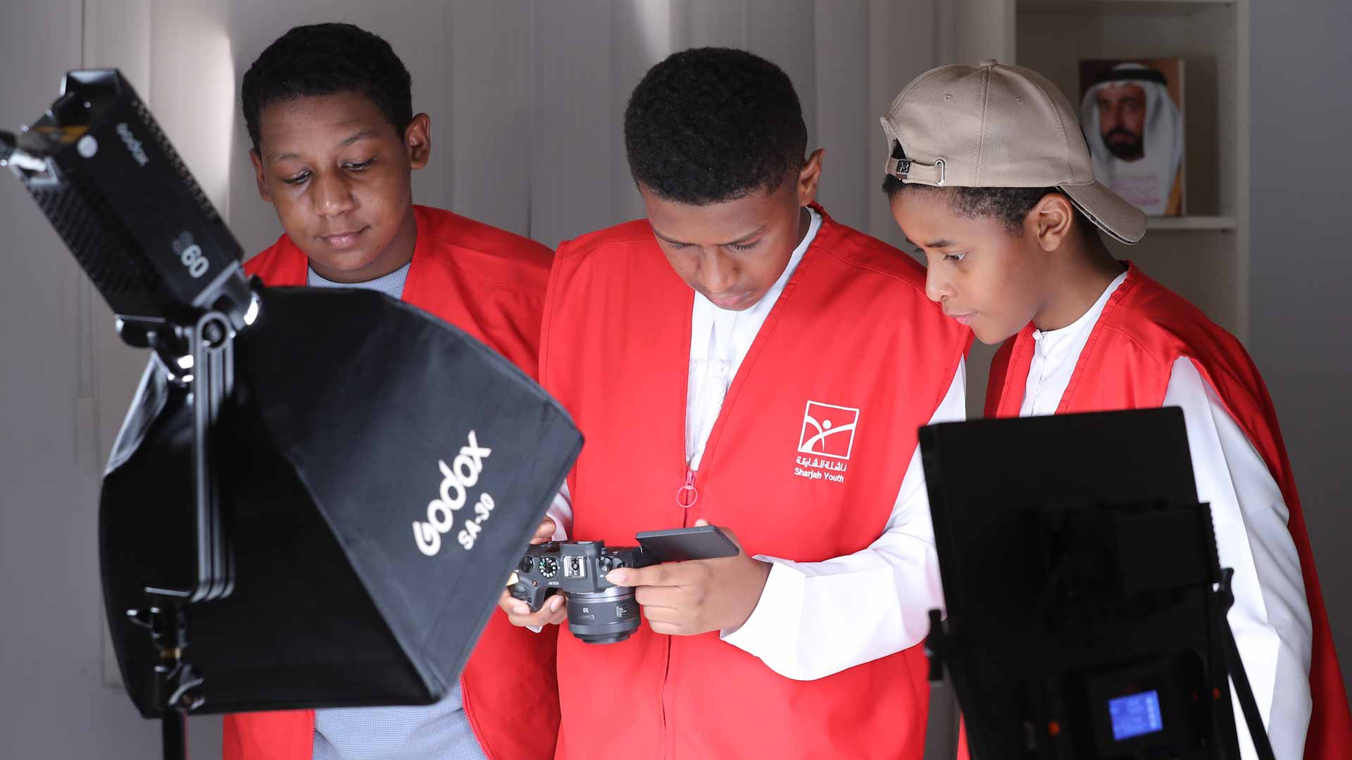 Sharjah Youth launches “Spring Camp” 