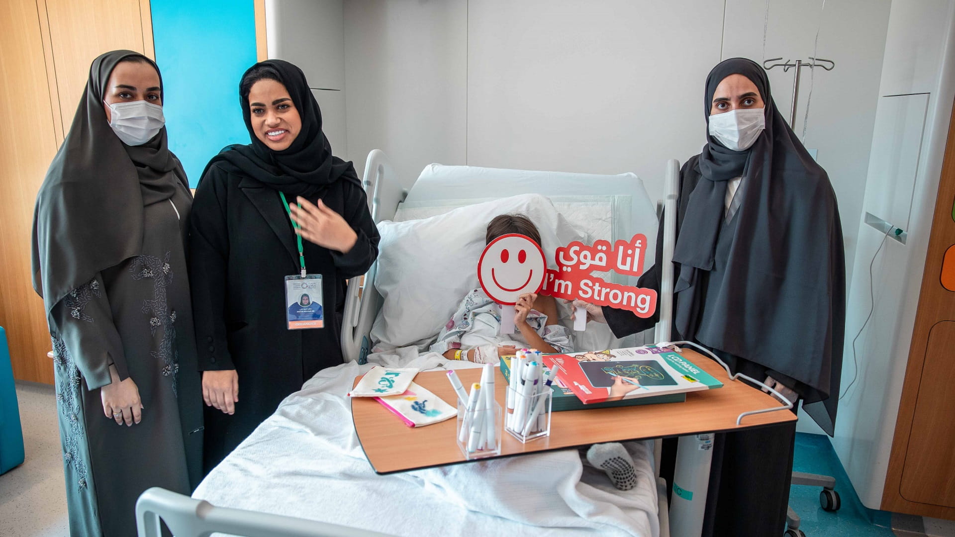 Sharjah Children launches ‘Fun Cart’ to support cancer patients 