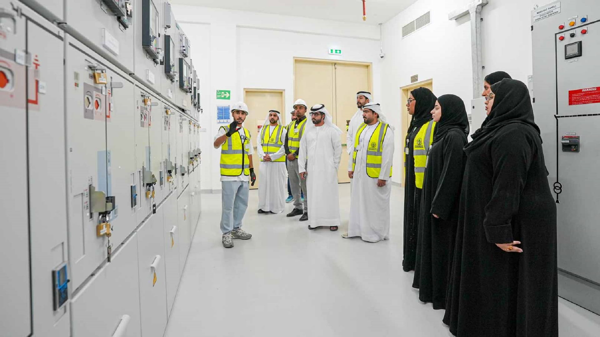 SEWA completes Houshi 33/11 kV power transmission station 