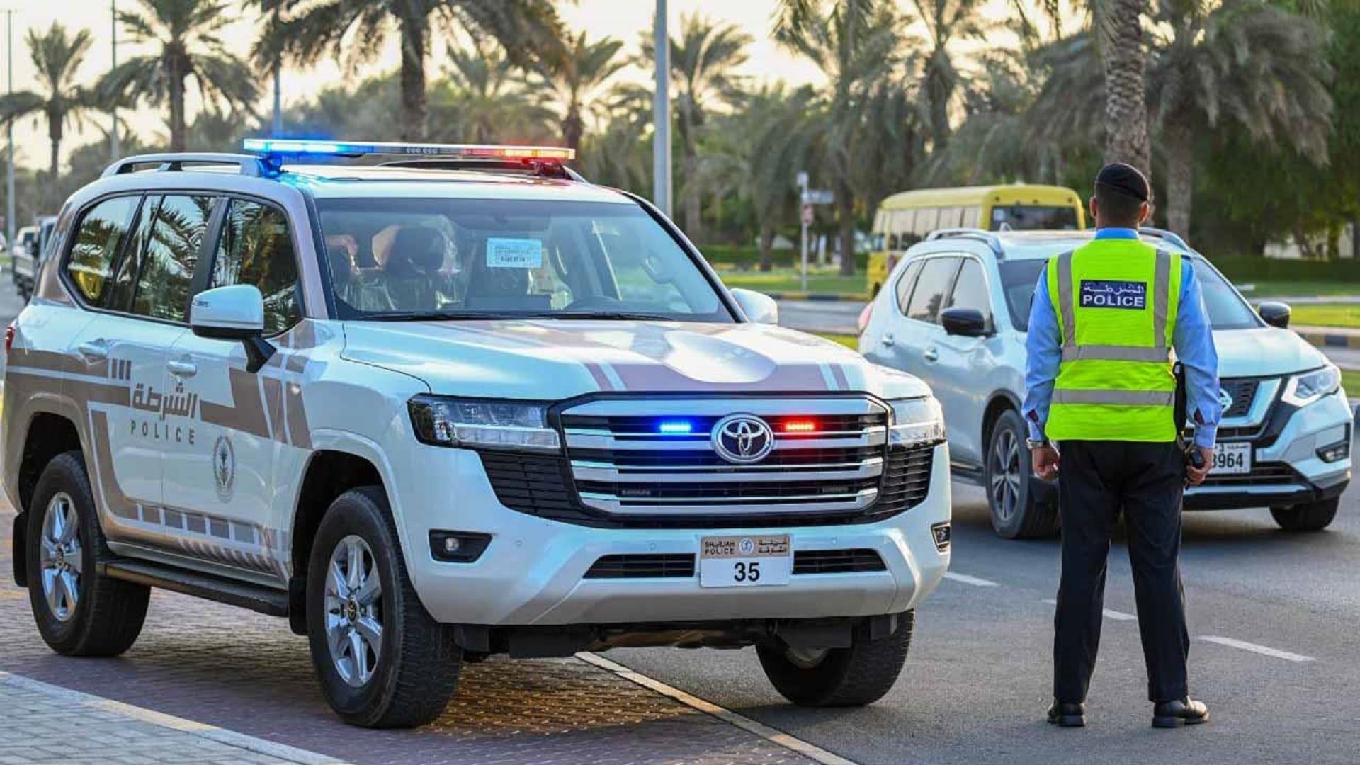 شرطة الشارقة تستقبل عيد الفطر بخطة أمنية شاملة 