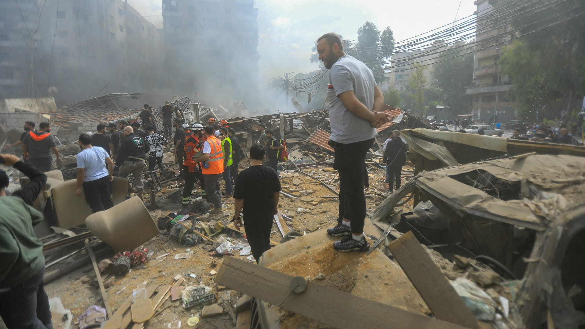 الأمم المتحدة تعرب عن قلقها إزاء تبادل إطلاق النار في جنوب لبنان 