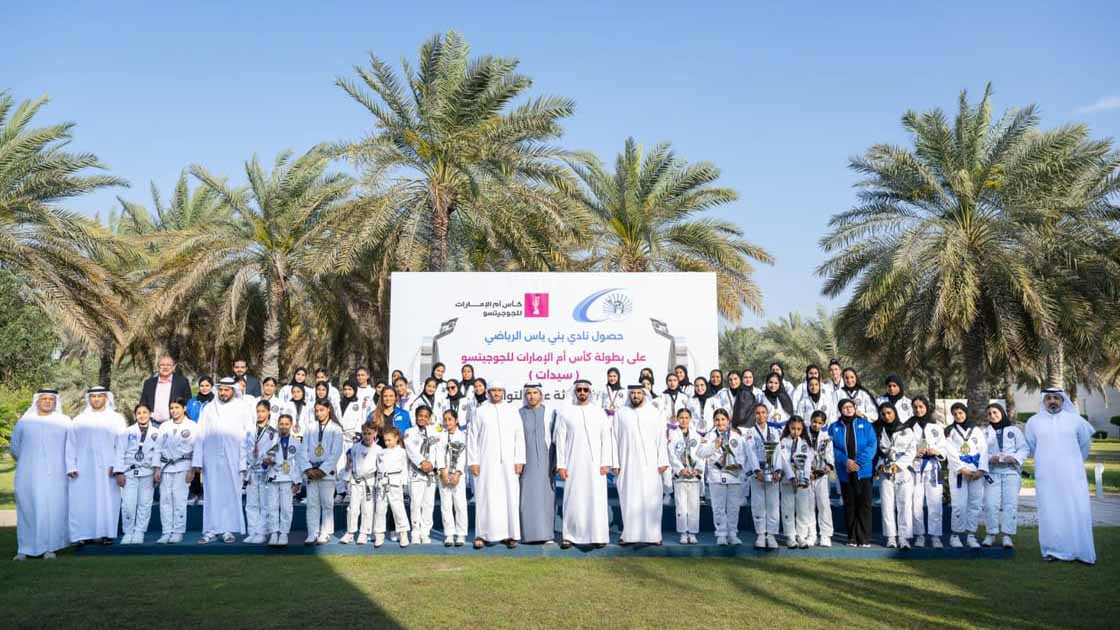 Saif bin Zayed meets winners of ‘Mother of the Nation’ Champ. 