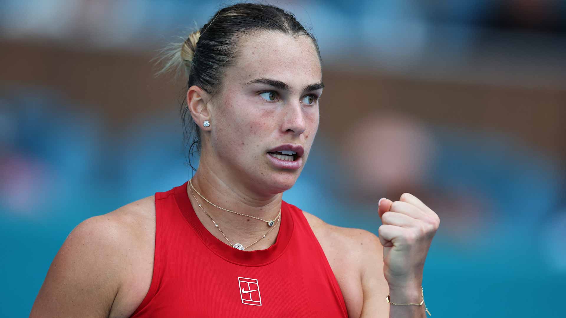  البيلاروسية سابالينكا تتأهل إلى نهائي بطولة ميامي  