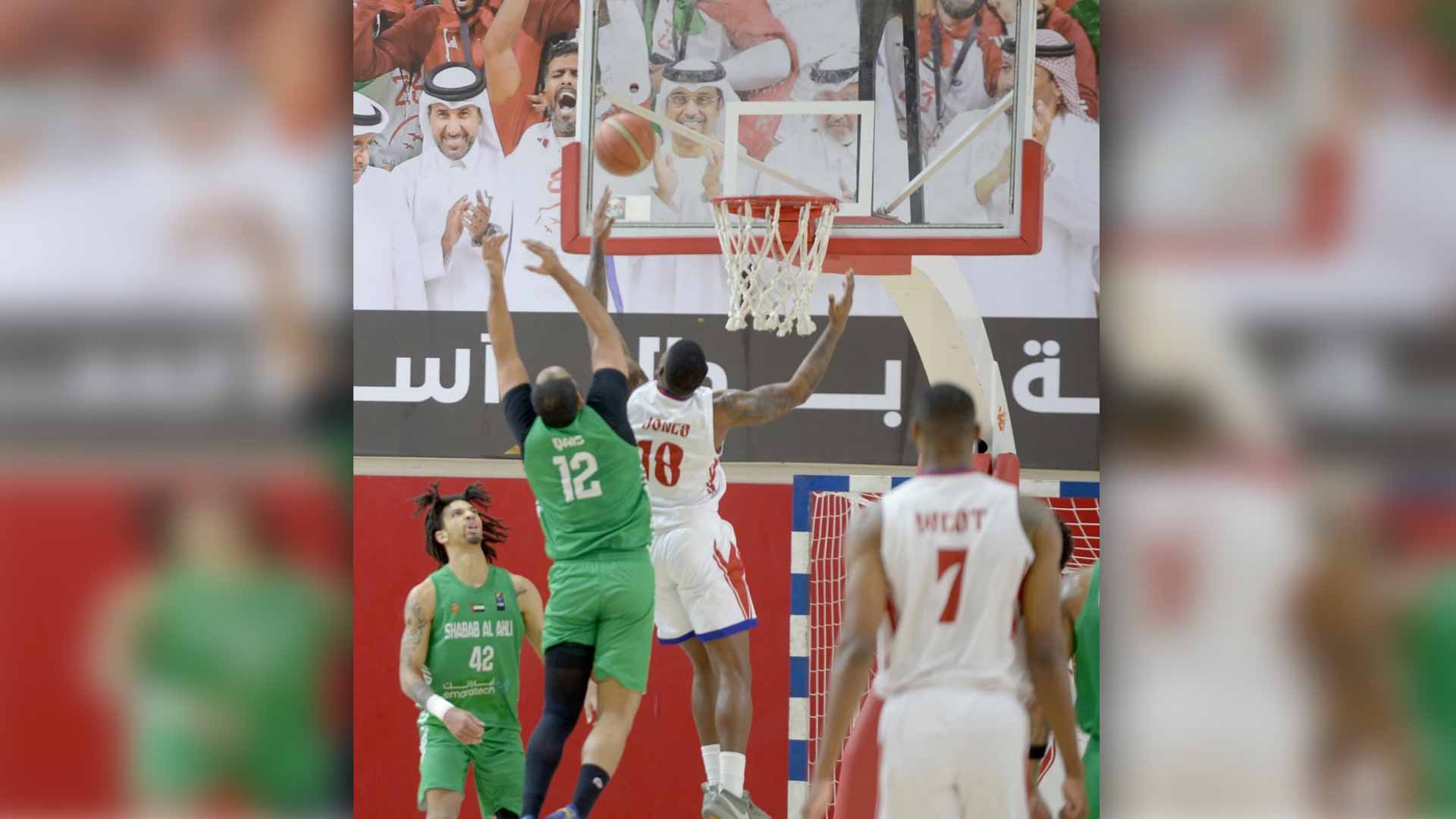 الشارقة بطلاً لكأس الاتحاد لكرة السلة للمرة الثالثة في تاريخه