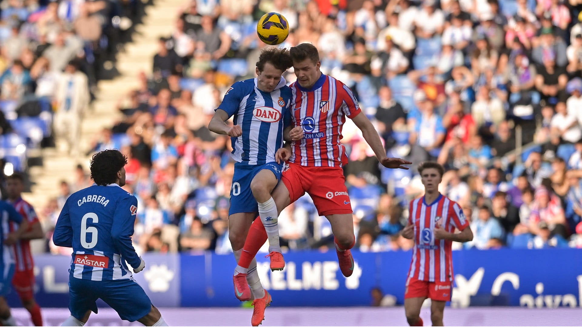 أتلتيكو مدريد يسقط بفخ التعادل أمام إسبانيول في الدوري الإسباني  