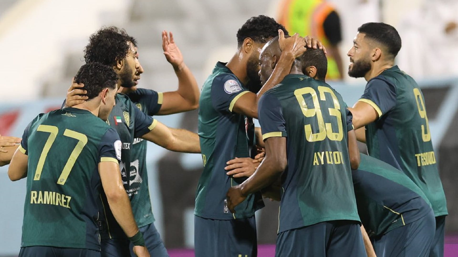 خورفكان يخطف فوزاً ثميناً من الجزيرة في دوري أدنوك للمحترفين 