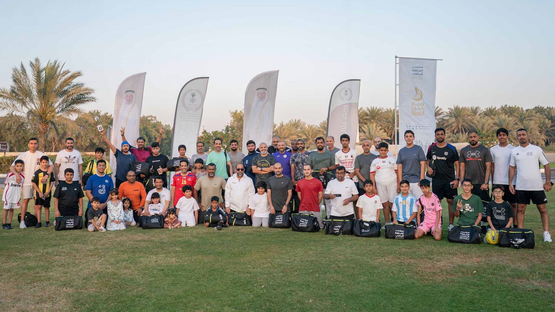 الحرس الأميري يختتم المبادرة المجتمعية "وزنك مثالي في رمضان" 