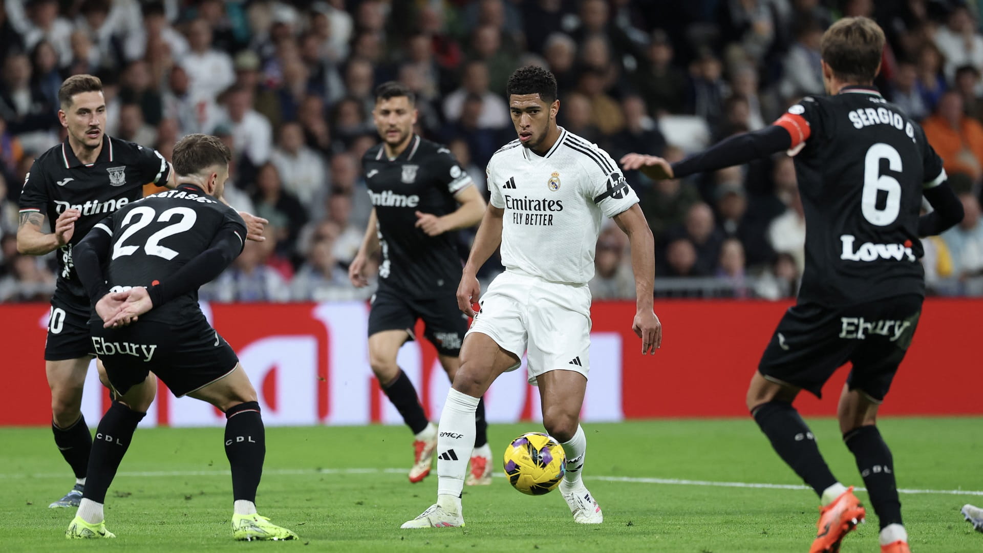 ريال مدريد يقلب الطاولة على ليغانيس في الدوري الإسباني  