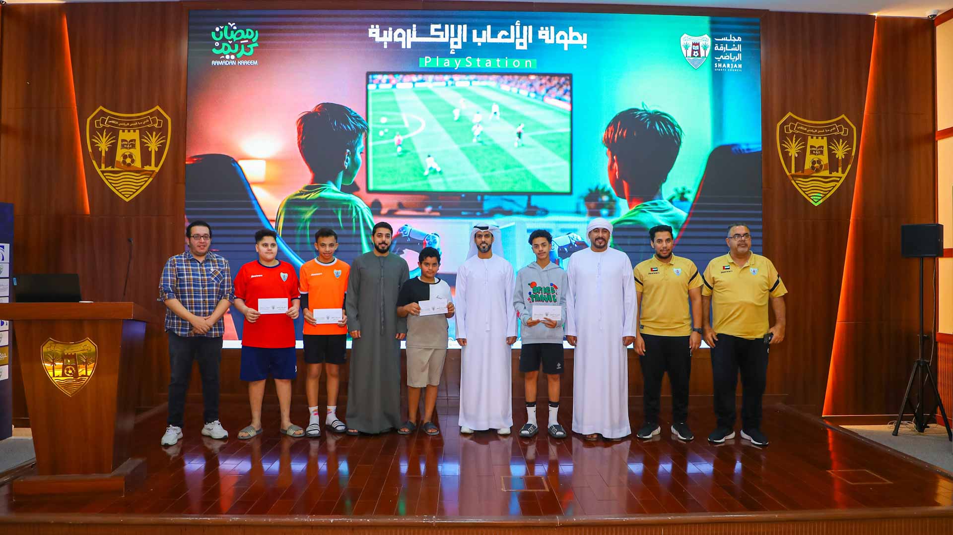 Dibba Al Hisn Club concludes first electronic games championship 