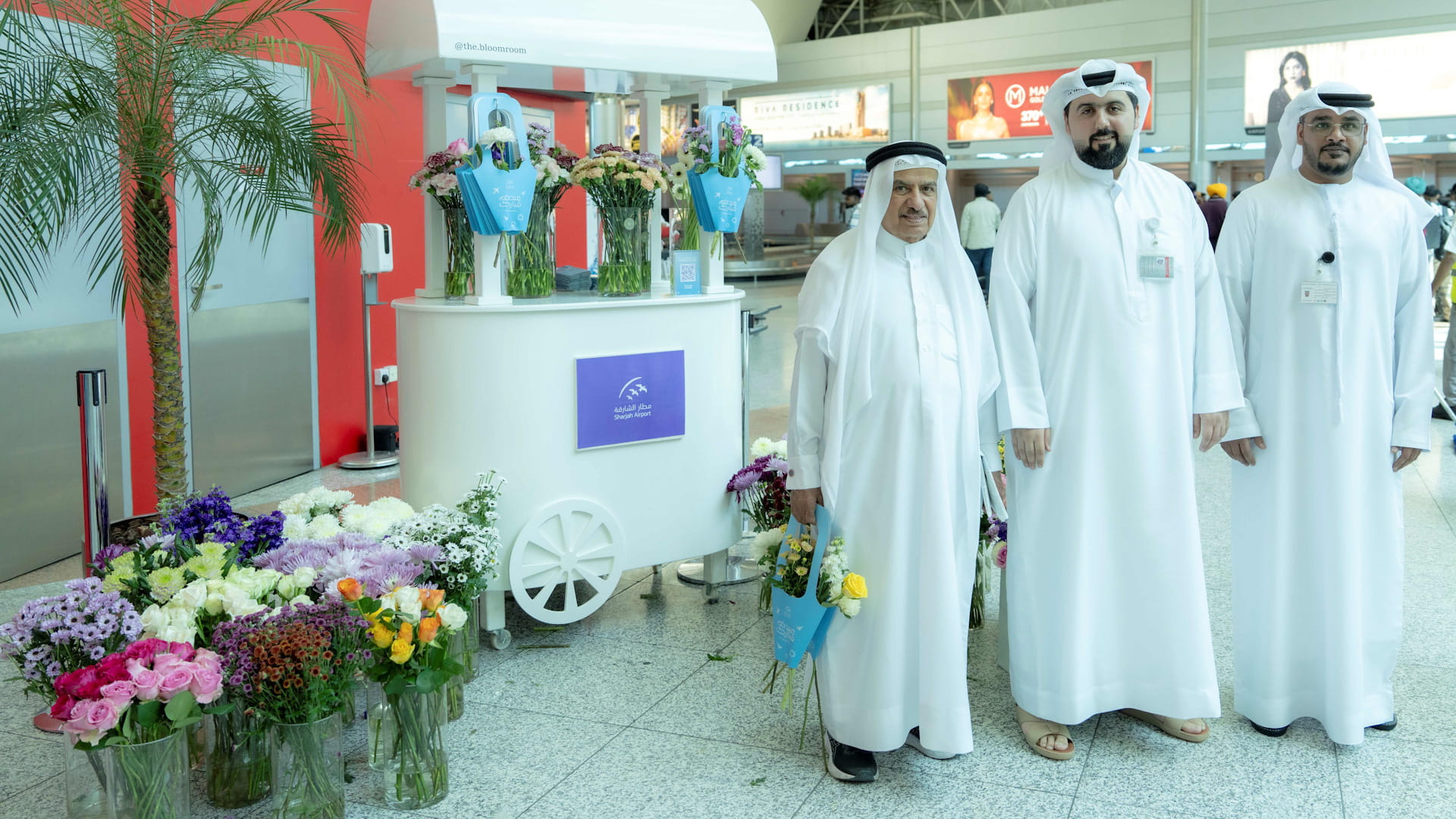 Sharjah Airport celebrates Eid Al Fitr with passengers 