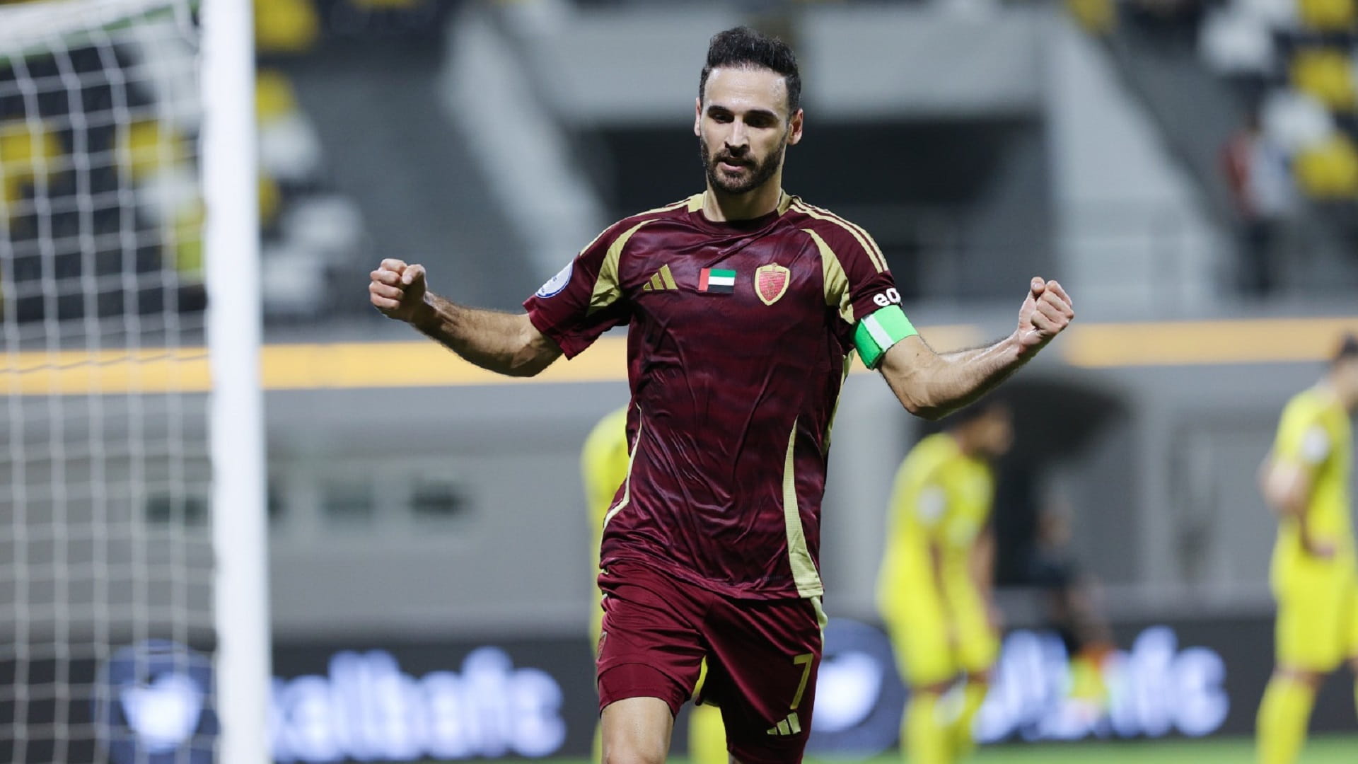 الوحدة يفوز على كلباء بهدف في دوري أدنوك للمحترفين 