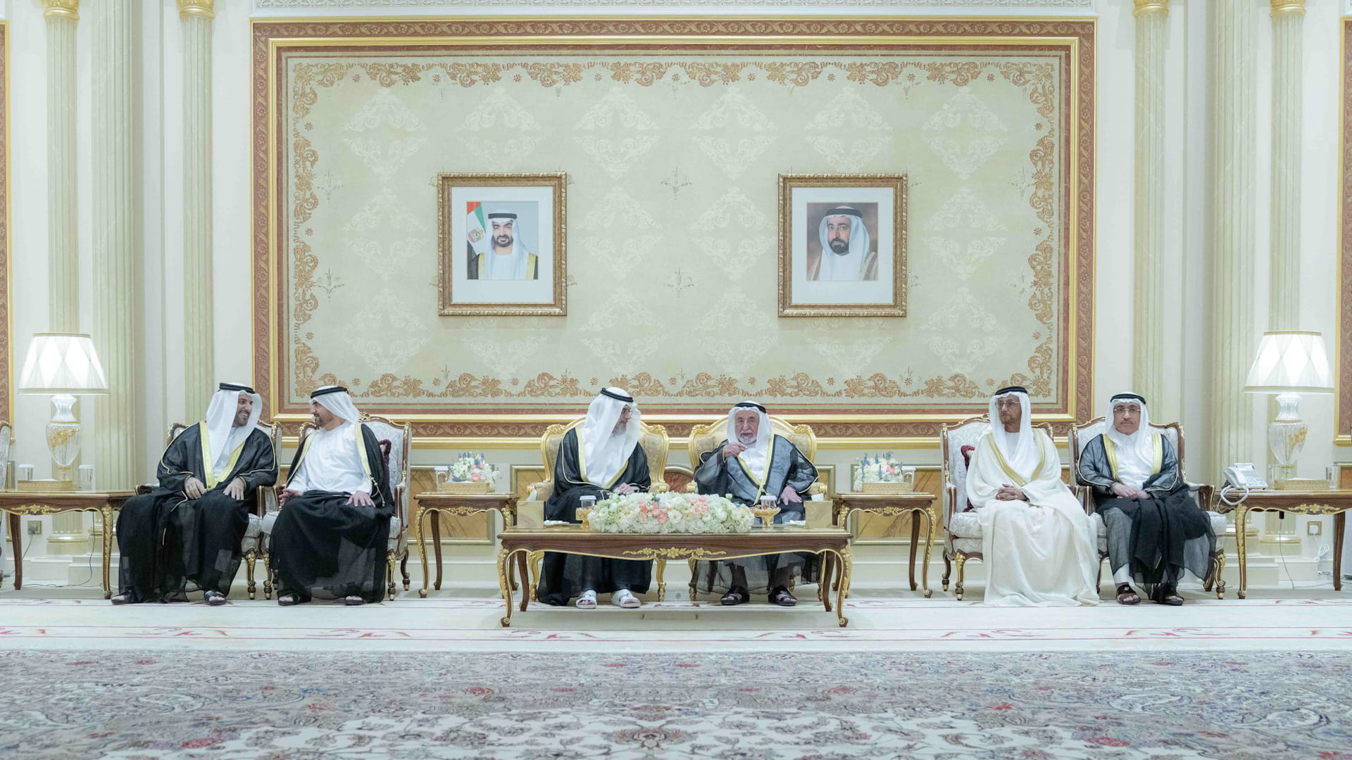 Ruler of Sharjah receives Eid Al Fitr greetings 